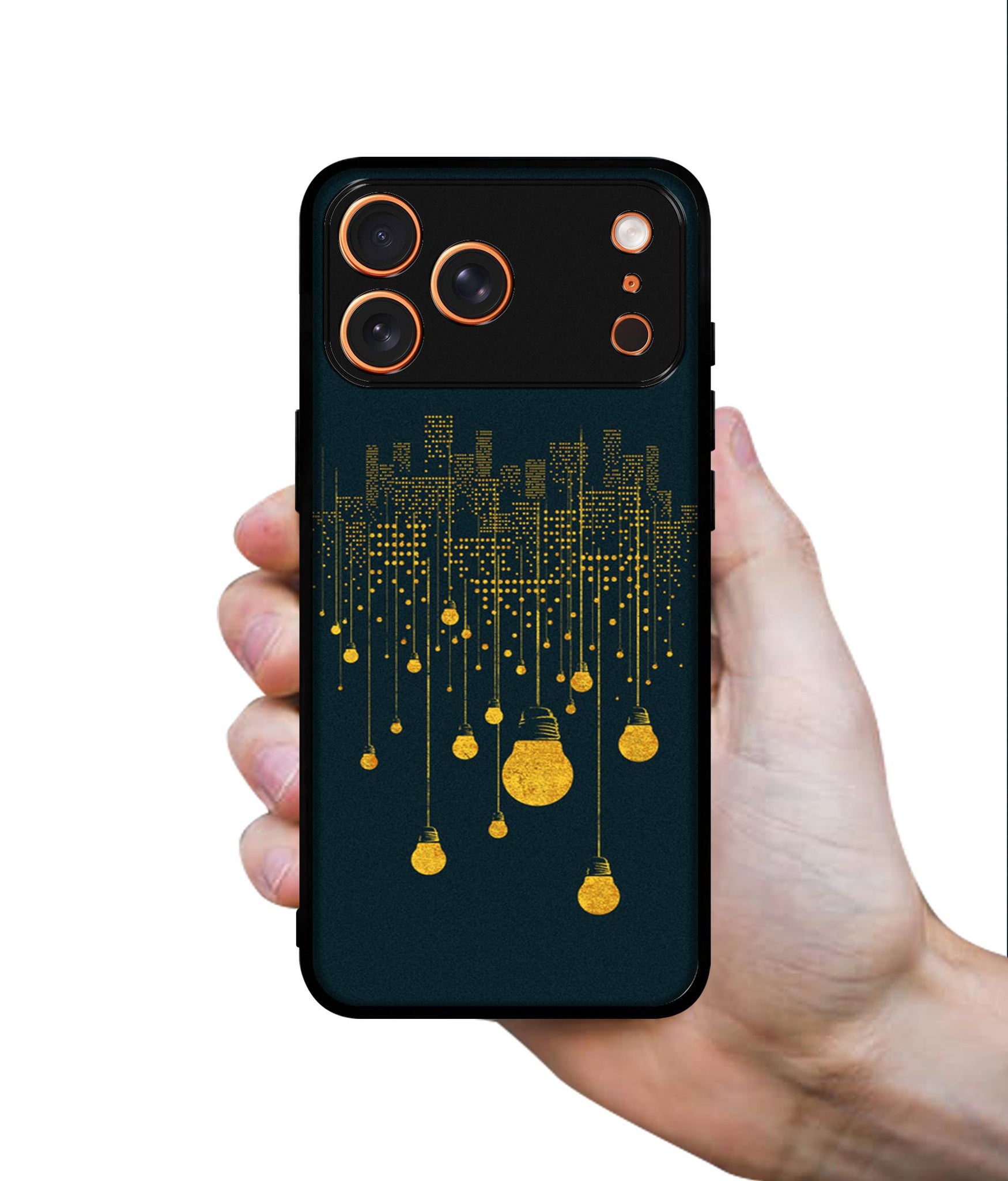 City Light Pattern Designer 2D Printed Back Case Cover for Apple iPhone 17 Pro
