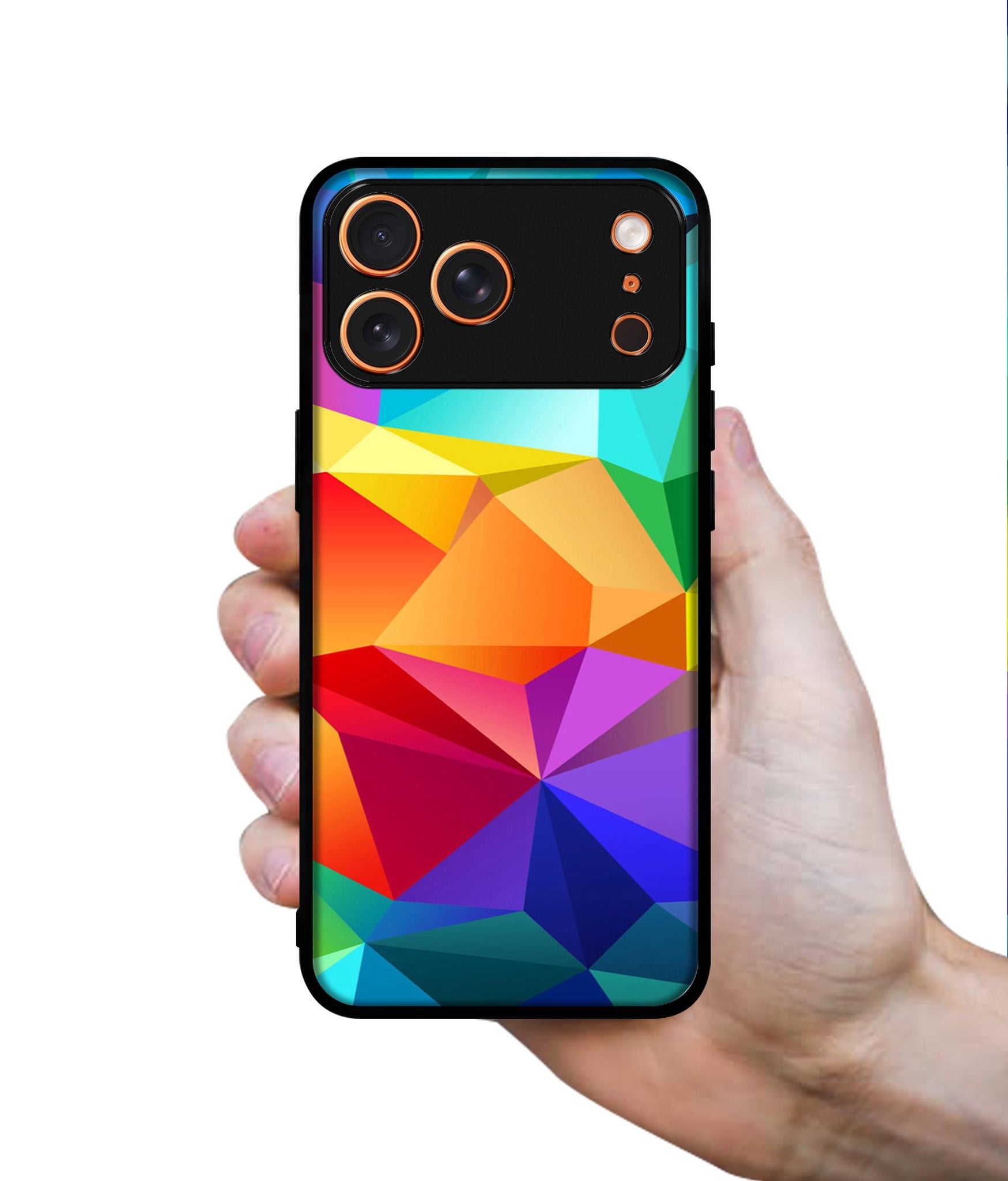 Colorful Pattern Designer 2D Printed Back Case Cover for Apple iPhone 17 Pro