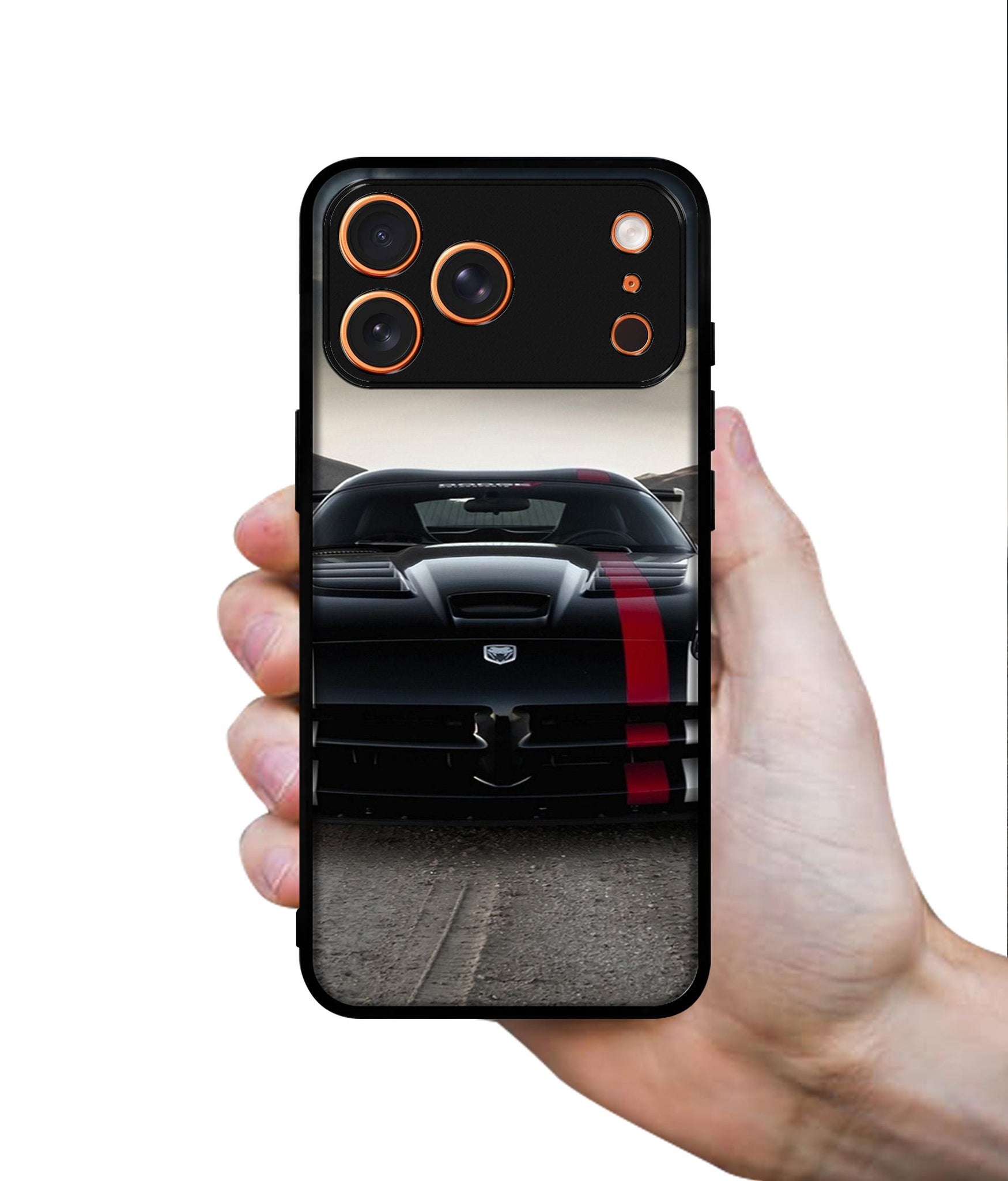 Sports Car Pattern Designer 2D Printed Back Case Cover for Apple iPhone 17 Pro