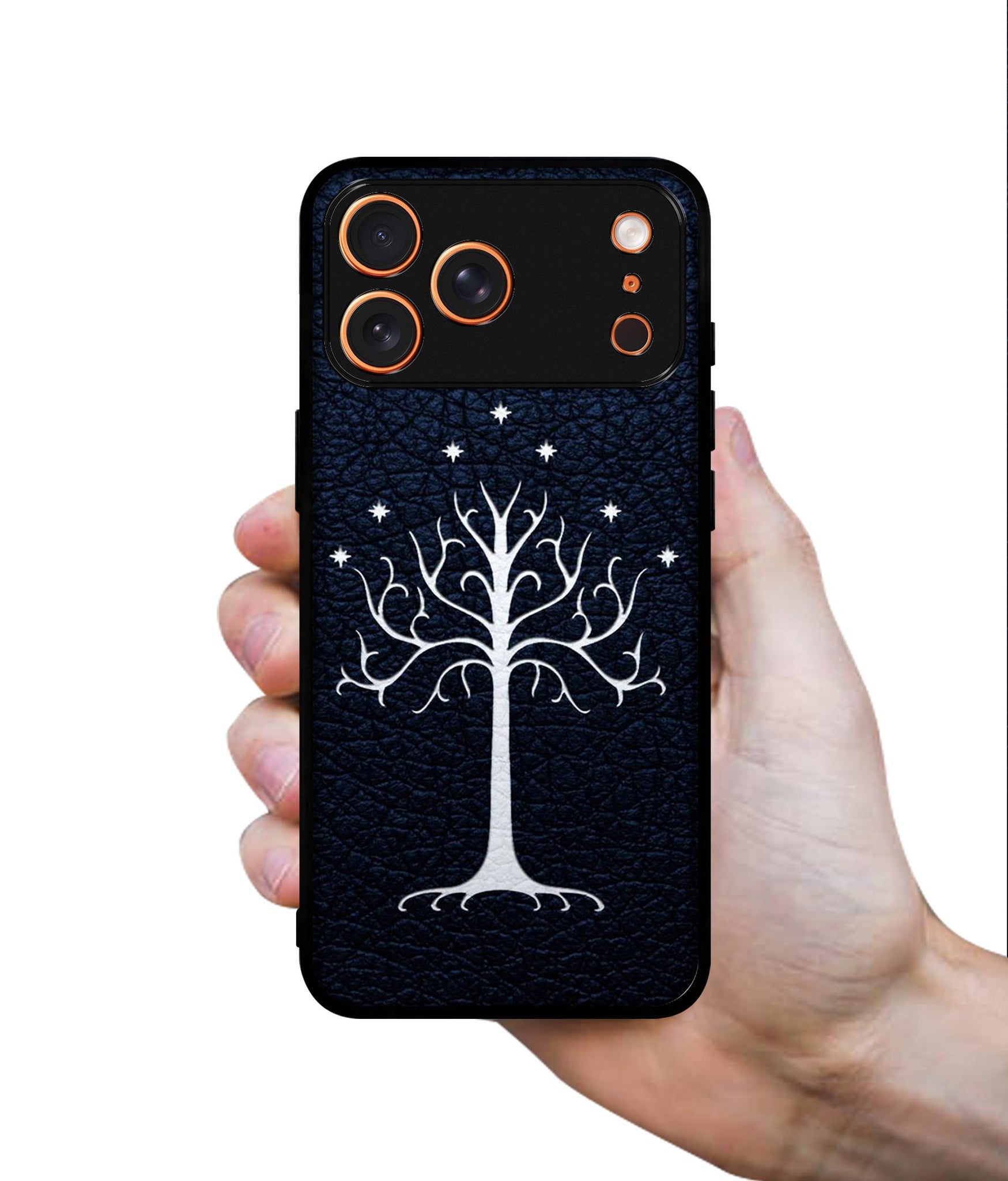Magic Tree Pattern Designer 2D Printed Back Case Cover for Apple iPhone 17 Pro