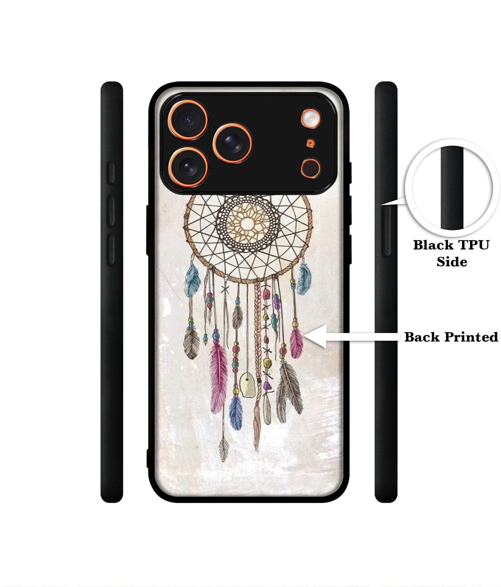 Wall Hanging Designer 2D Printed Back Case Cover for Apple iPhone 17 Pro