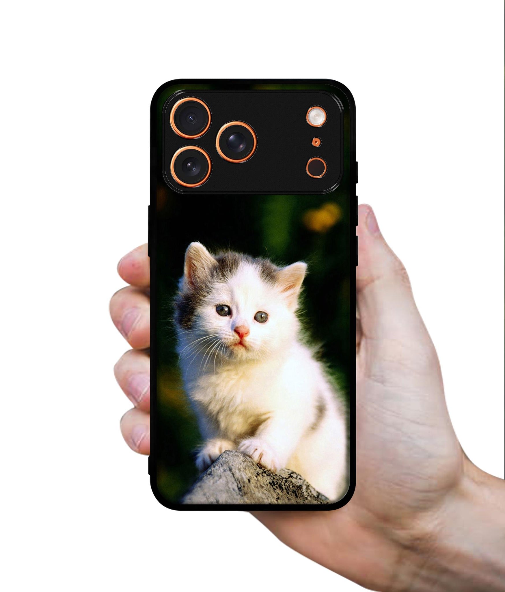 Sweet Cat Designer 2D Printed Back Case Cover for Apple iPhone 17 Pro