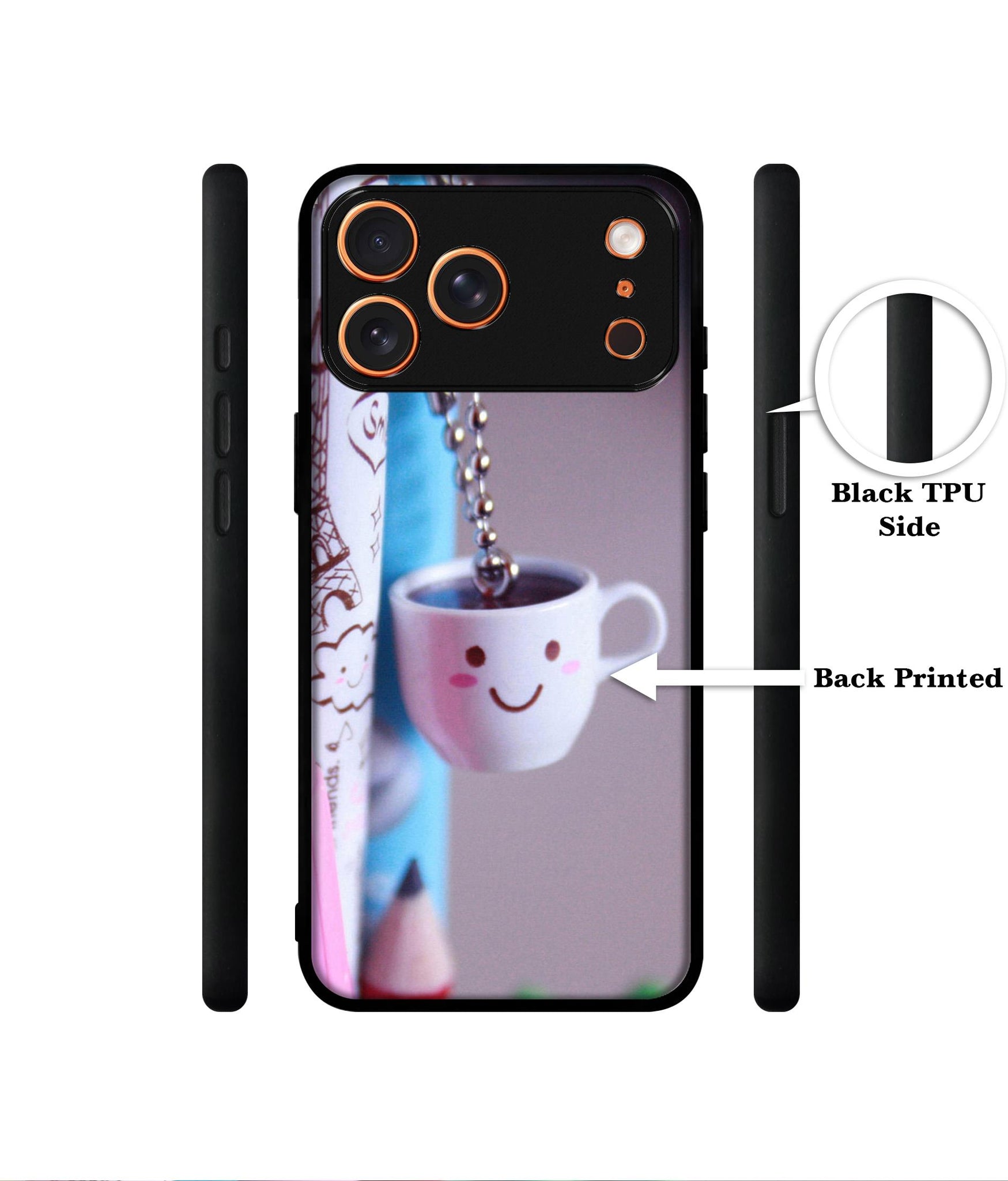 Photography Designer 2D Printed Back Case Cover for Apple iPhone 17 Pro