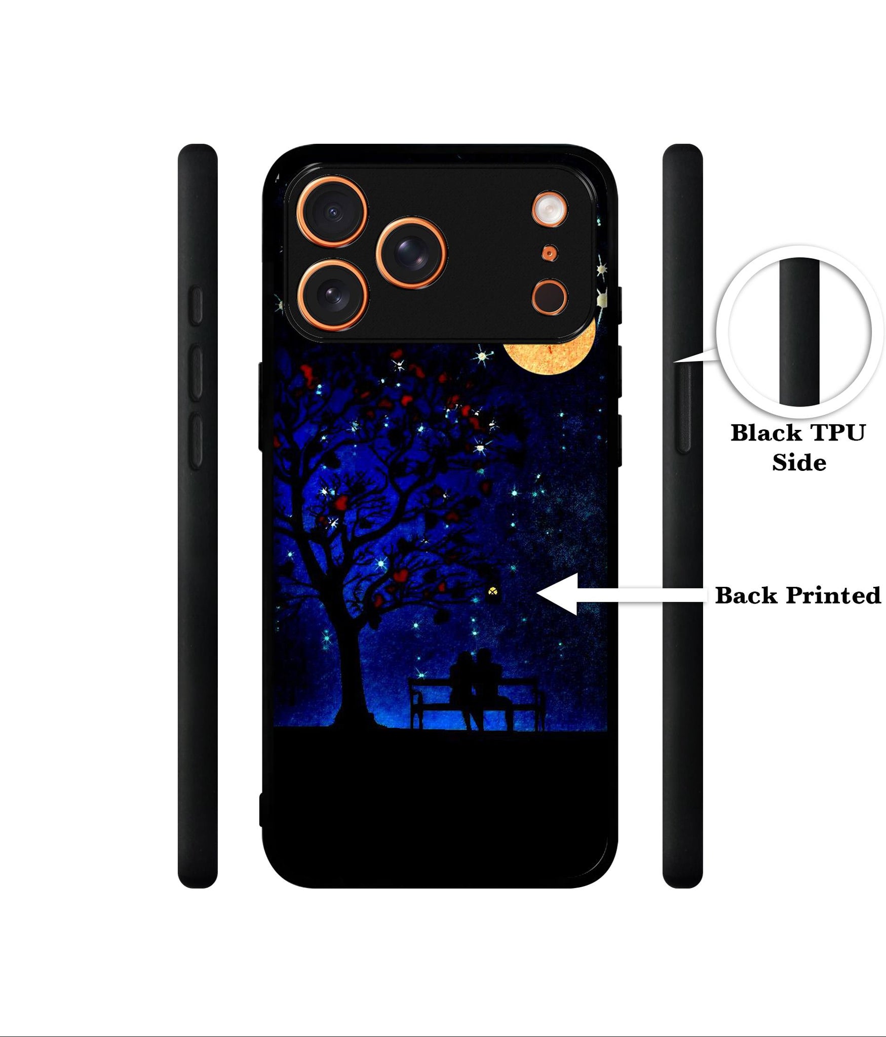 Blue Sky Designer 2D Printed Back Case Cover for Apple iPhone 17 Pro