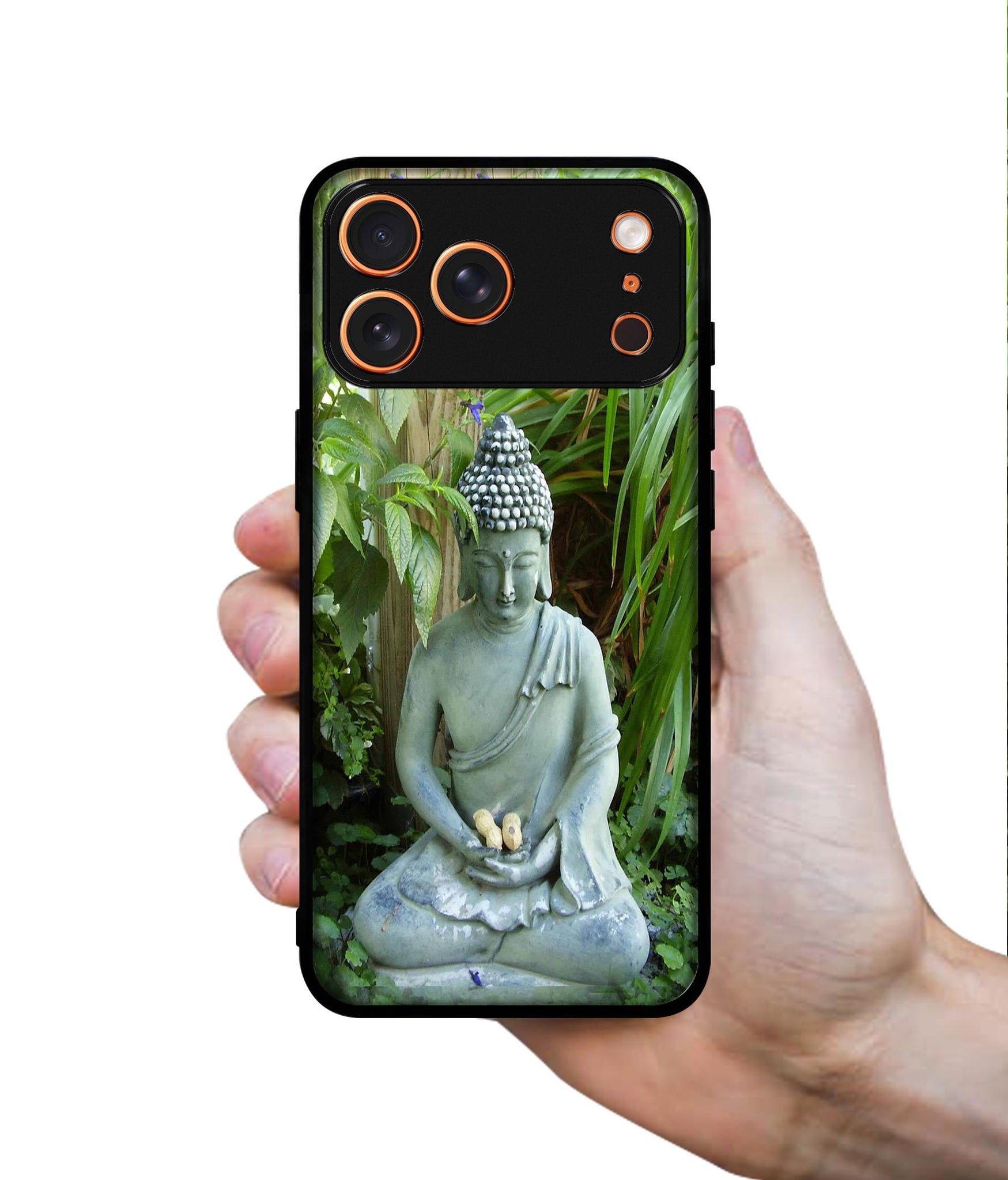 Buddhism Designer 2D Printed Back Case Cover for Apple iPhone 17 Pro