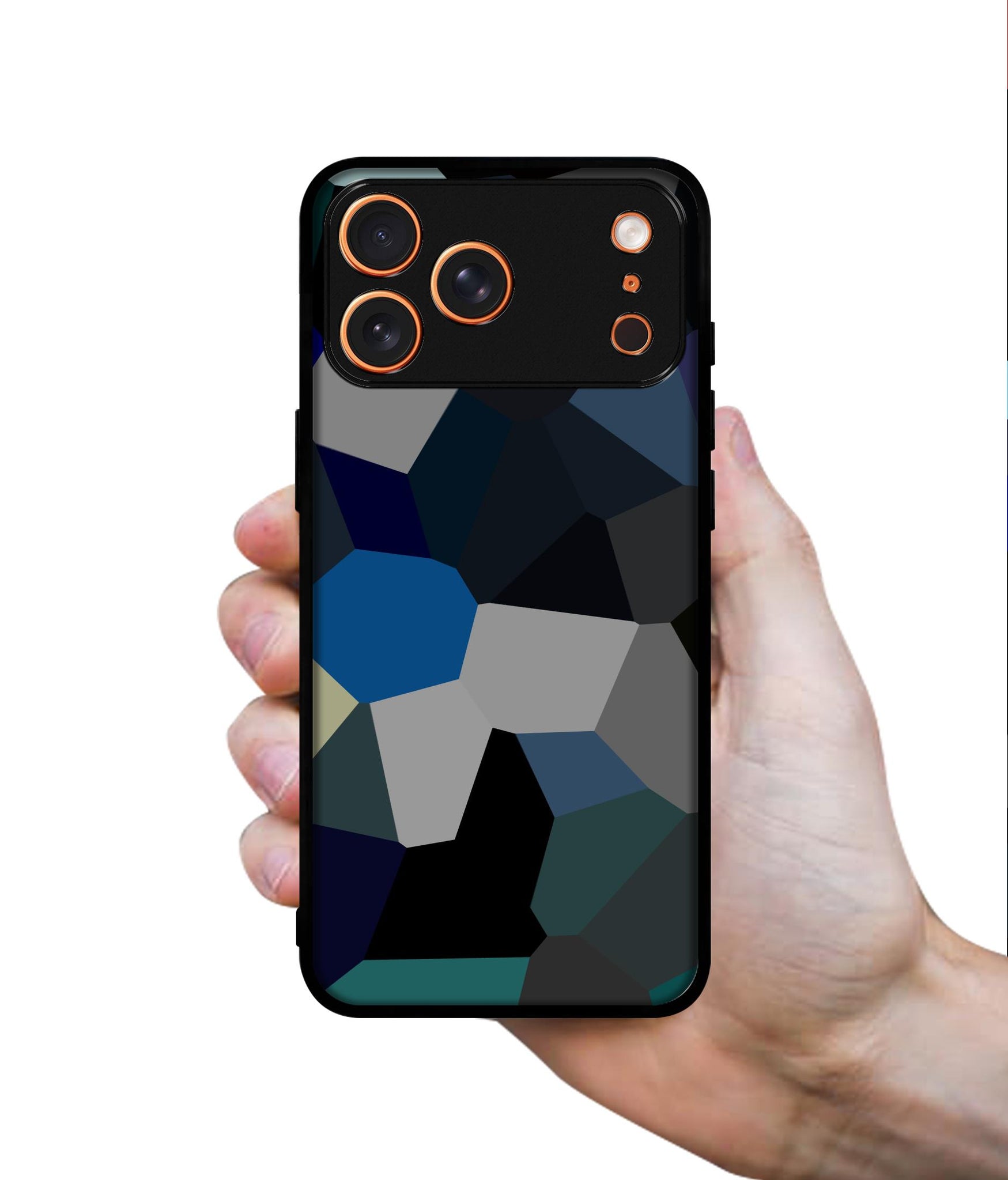 Mathematical Shape Designer 2D Printed Back Case Cover for Apple iPhone 17 Pro