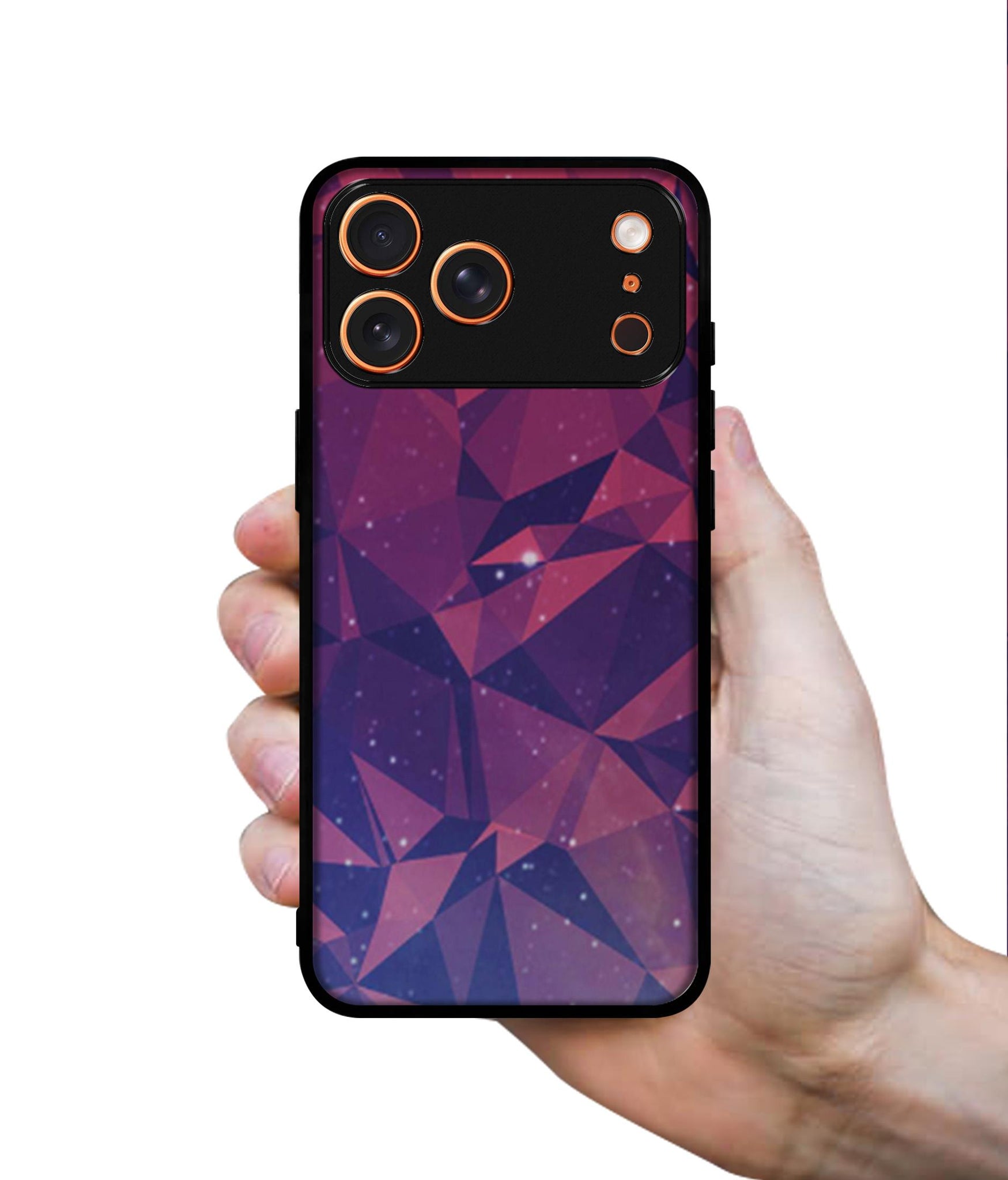 Bad Color Shape Designer 2D Printed Back Case Cover for Apple iPhone 17 Pro