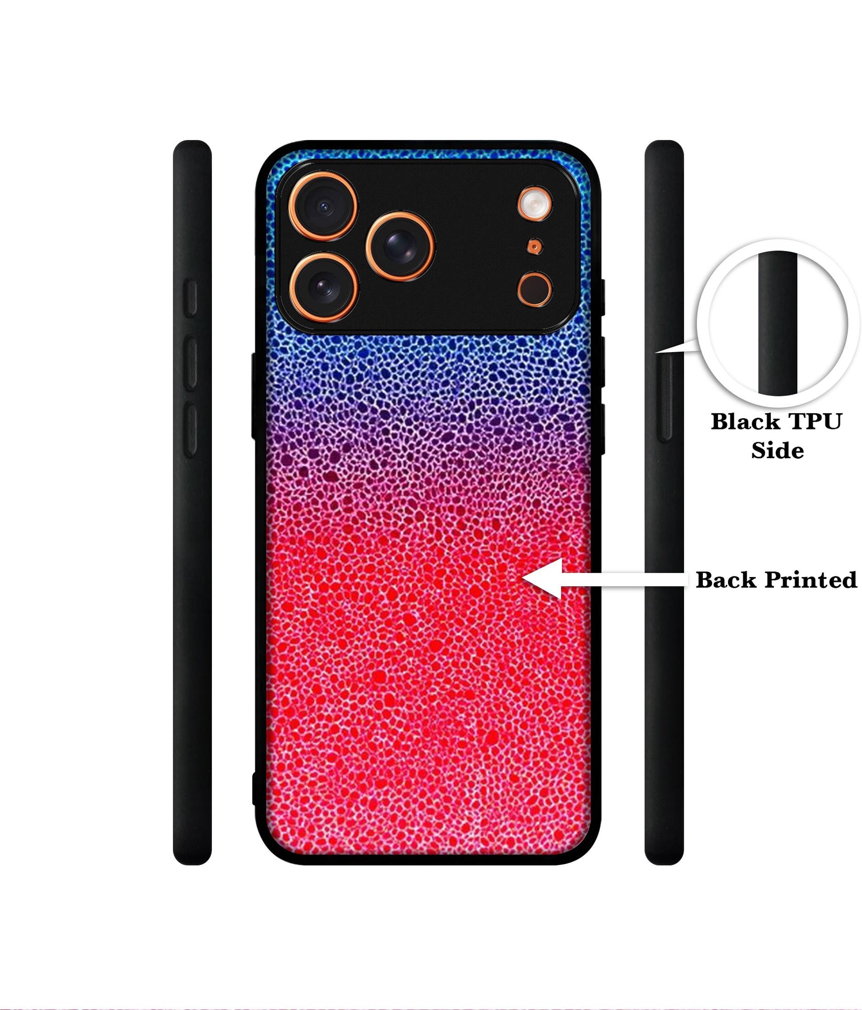 Bubbles Designer 2D Printed Back Case Cover for Apple iPhone 17 Pro