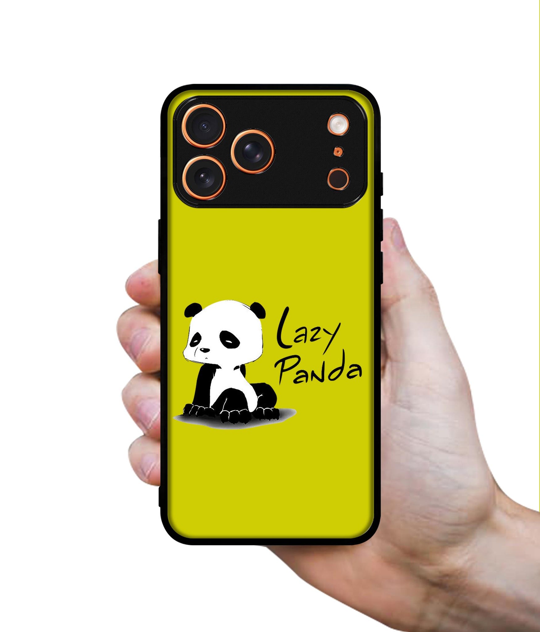 Lazy Panda Designer 2D Printed Back Case Cover for Apple iPhone 17 Pro