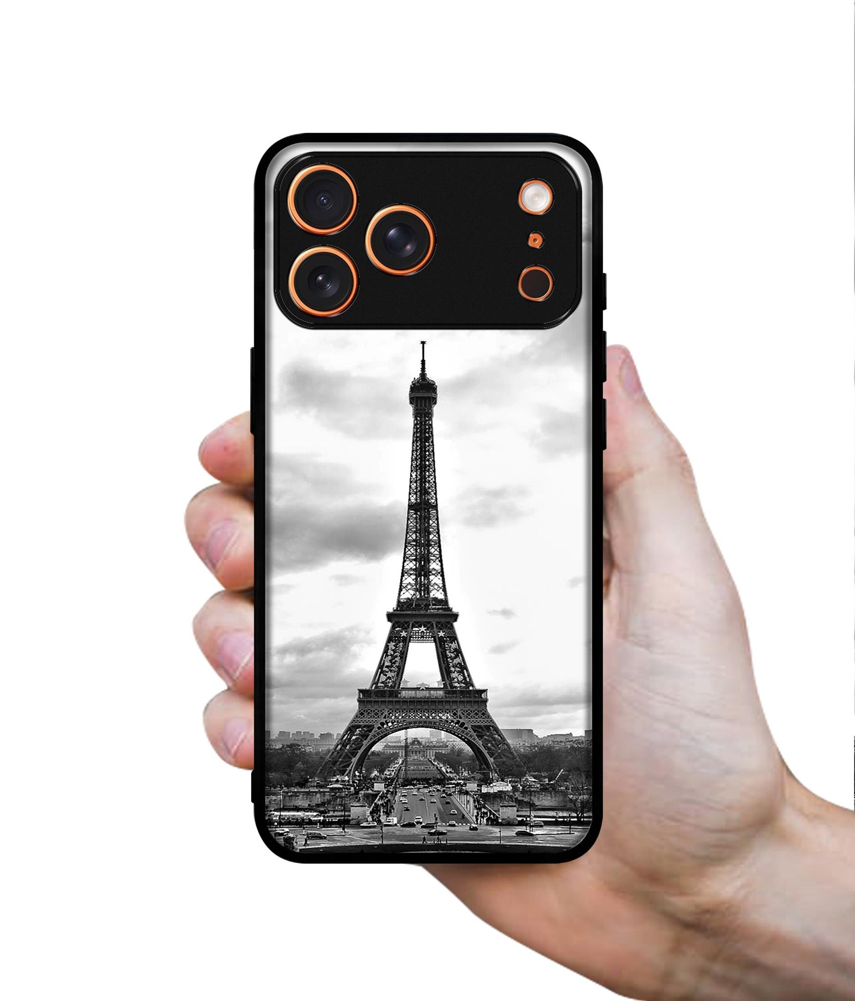 Eiffel Tower Designer 2D Printed Back Case Cover for Apple iPhone 17 Pro Max