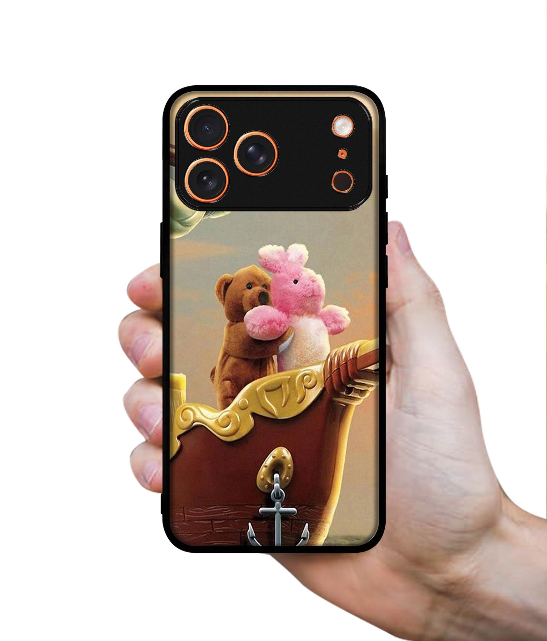 Funny Titanic Designer 2D Printed Back Case Cover for Apple iPhone 17 Pro Max