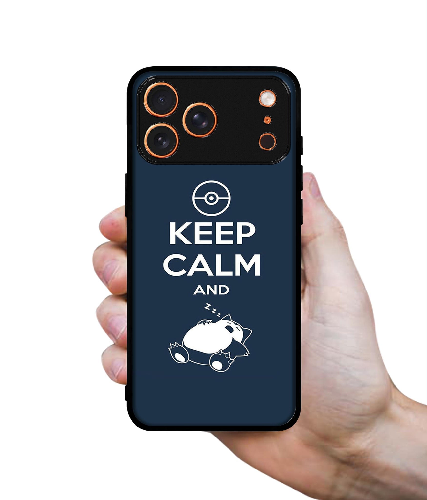 Sleep Pattern Designer 2D Printed Back Case Cover for Apple iPhone 17 Pro Max