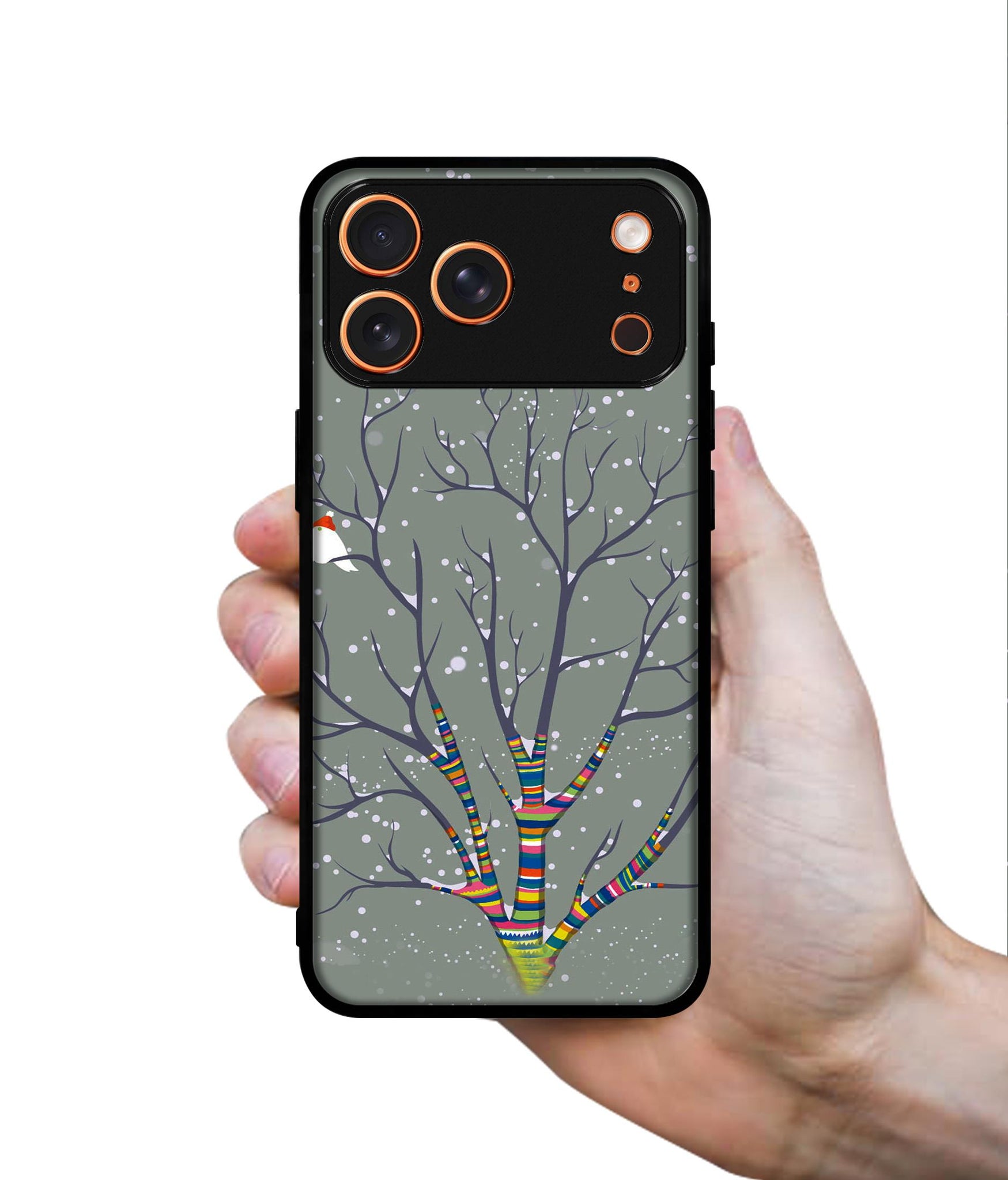 Winter Pattern Print Designer 2D Printed Back Case Cover for Apple iPhone 17 Pro Max