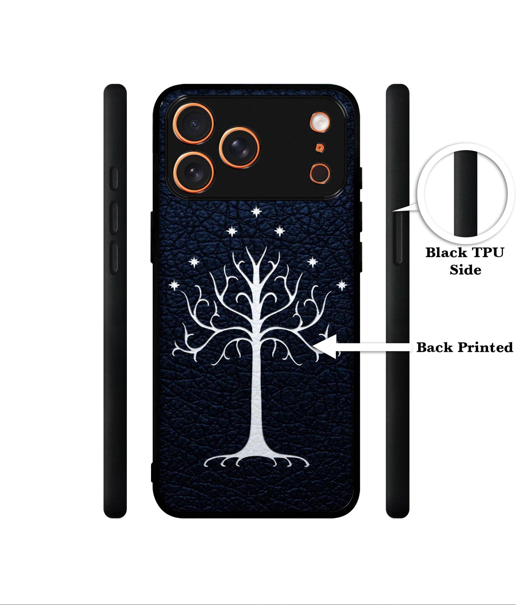 Magic Tree Pattern Designer 2D Printed Back Case Cover for Apple iPhone 17 Pro Max