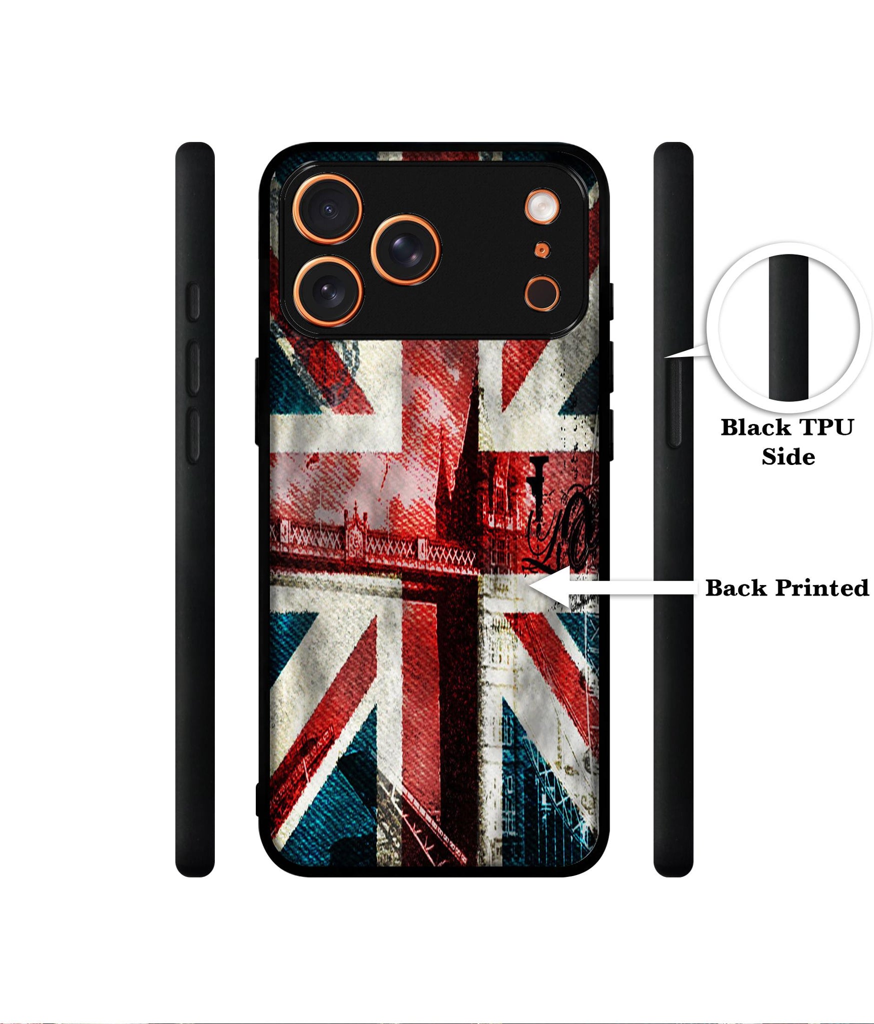 Music Men Designer 2D Printed Back Case Cover for Apple iPhone 17 Pro Max