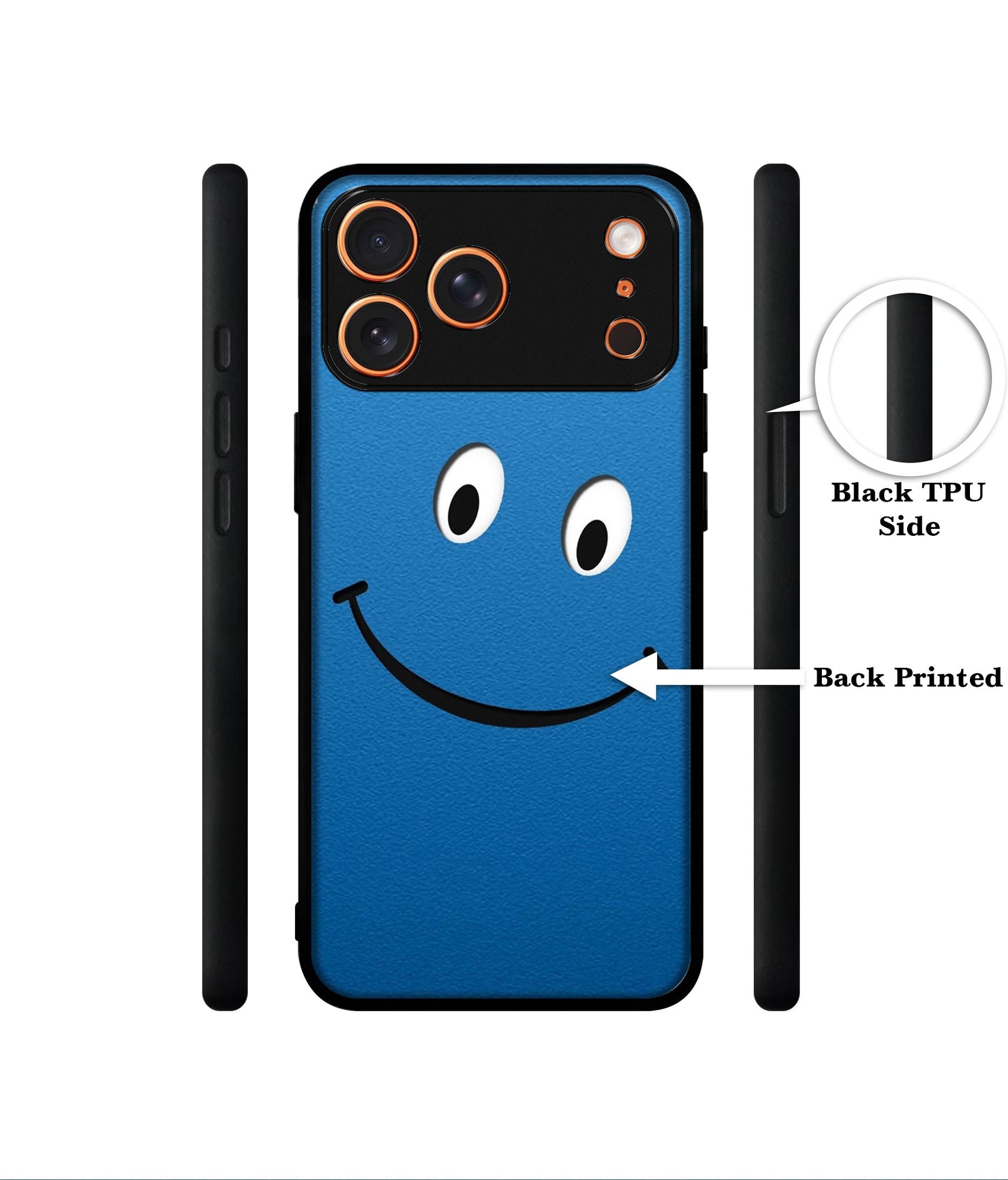 Happy Designer 2D Printed Back Case Cover for Apple iPhone 17 Pro Max