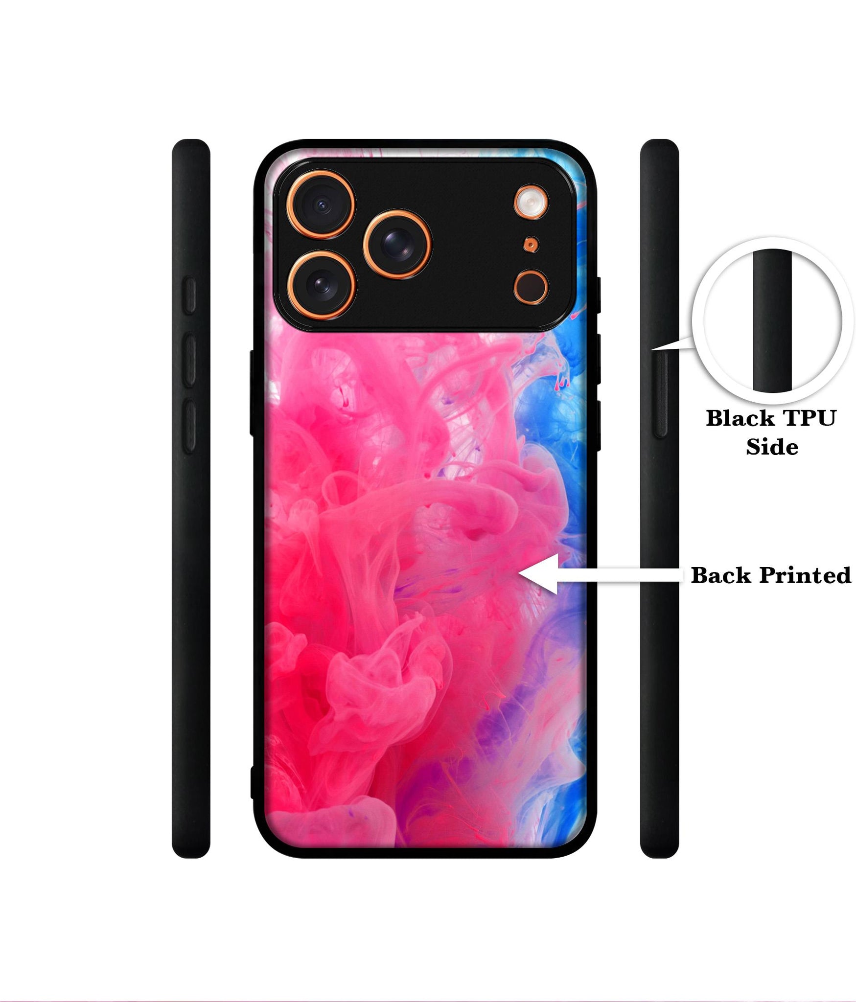 Fractal Paint Designer 2D Printed Back Case Cover for Apple iPhone 17 Pro Max