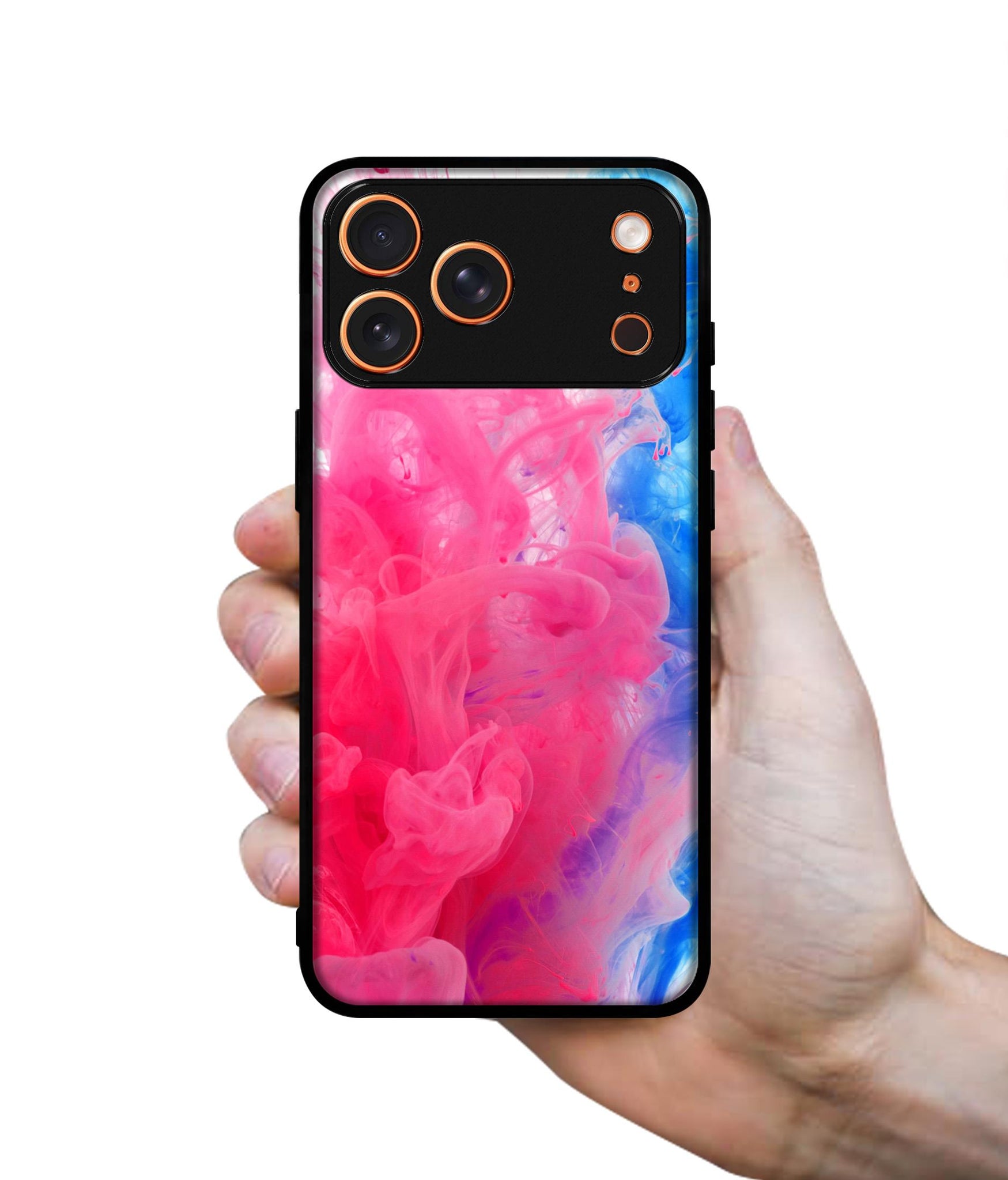 Fractal Paint Designer 2D Printed Back Case Cover for Apple iPhone 17 Pro Max