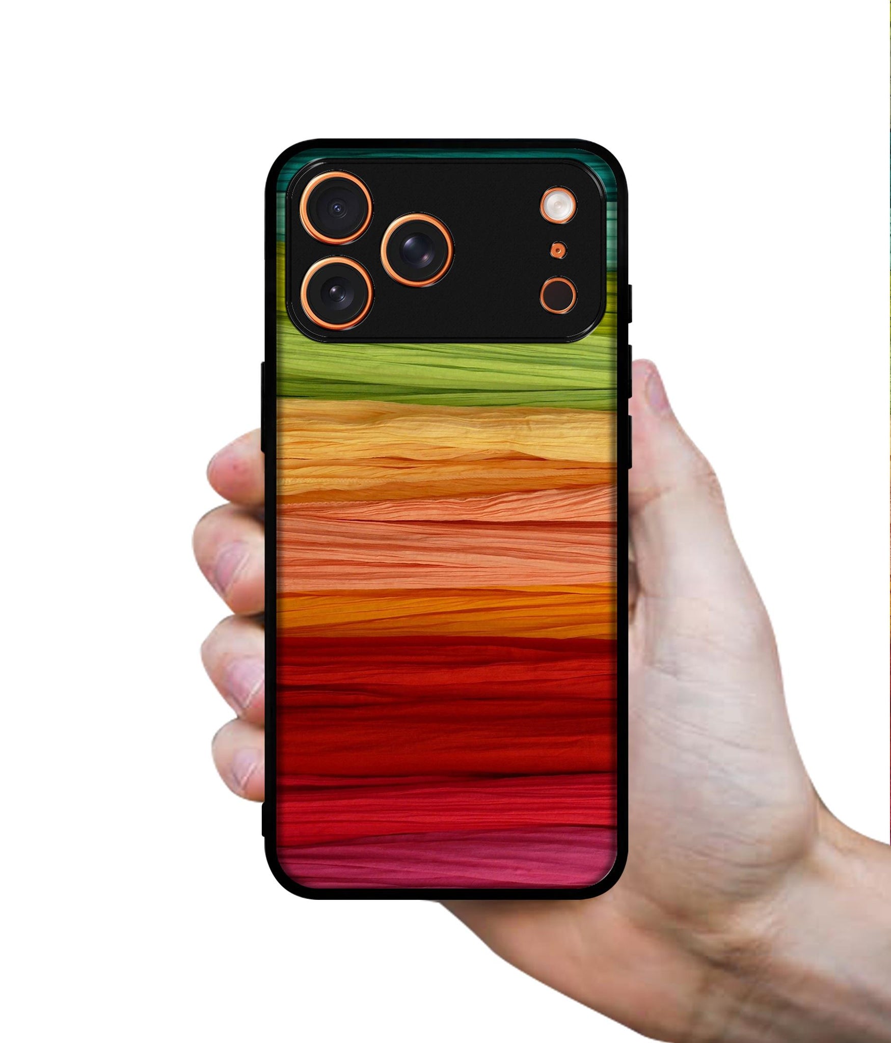 Colorful Thread Designer 2D Printed Back Case Cover for Apple iPhone 17 Pro Max