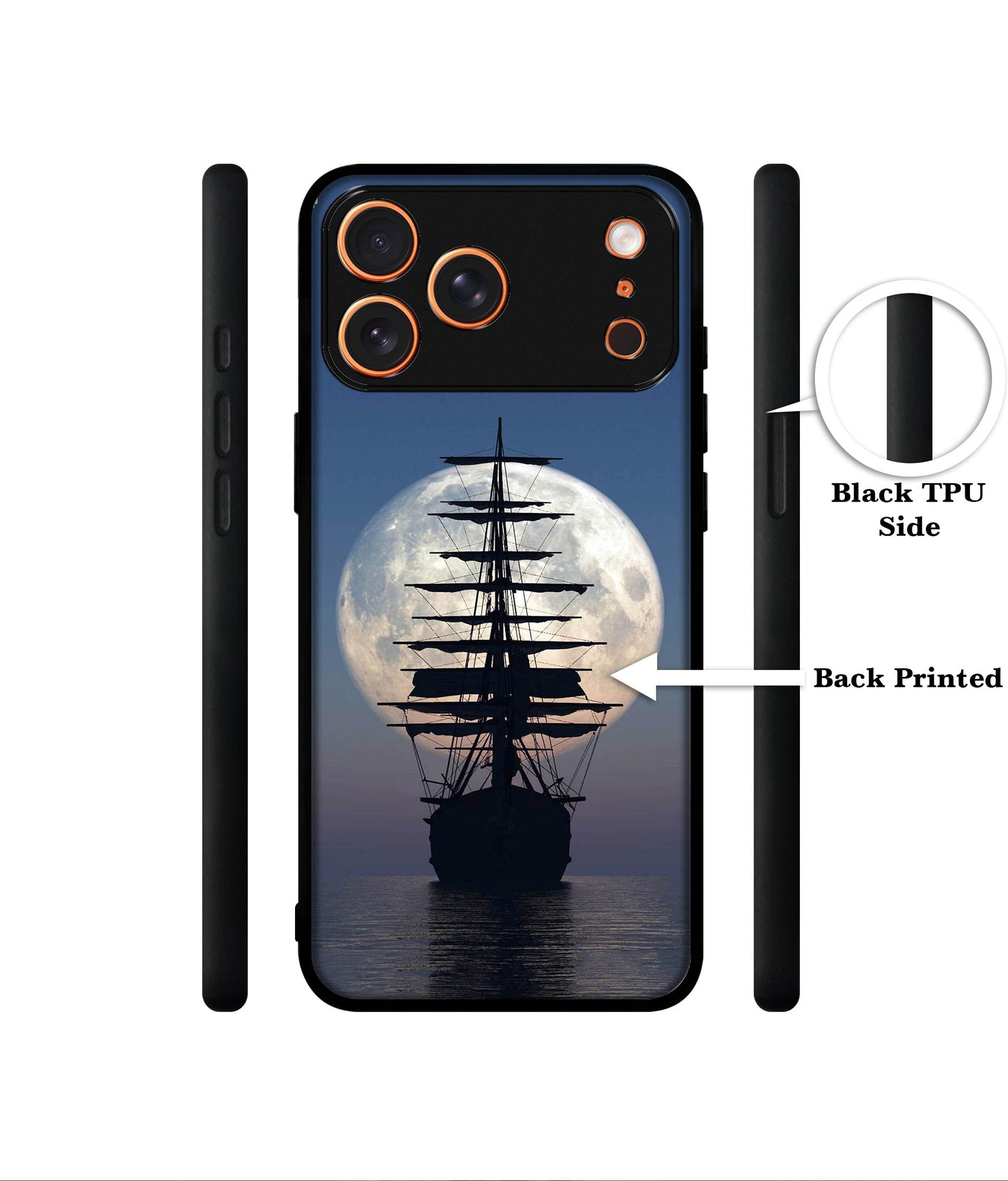 Sea Sunset Designer 2D Printed Back Case Cover for Apple iPhone 17 Pro Max