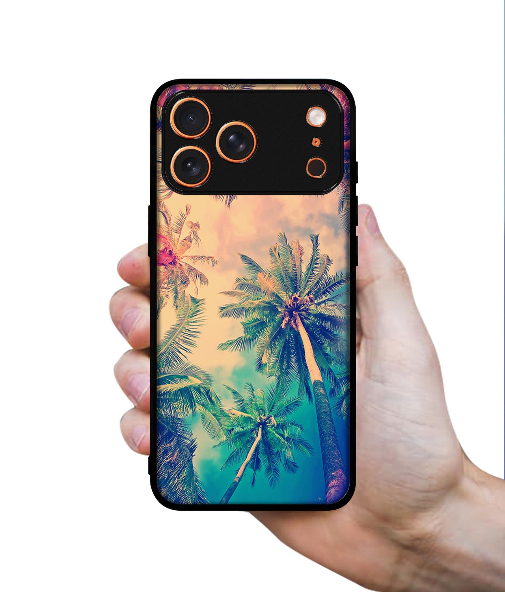 Trees Designer 2D Printed Back Case Cover for Apple iPhone 17 Pro Max