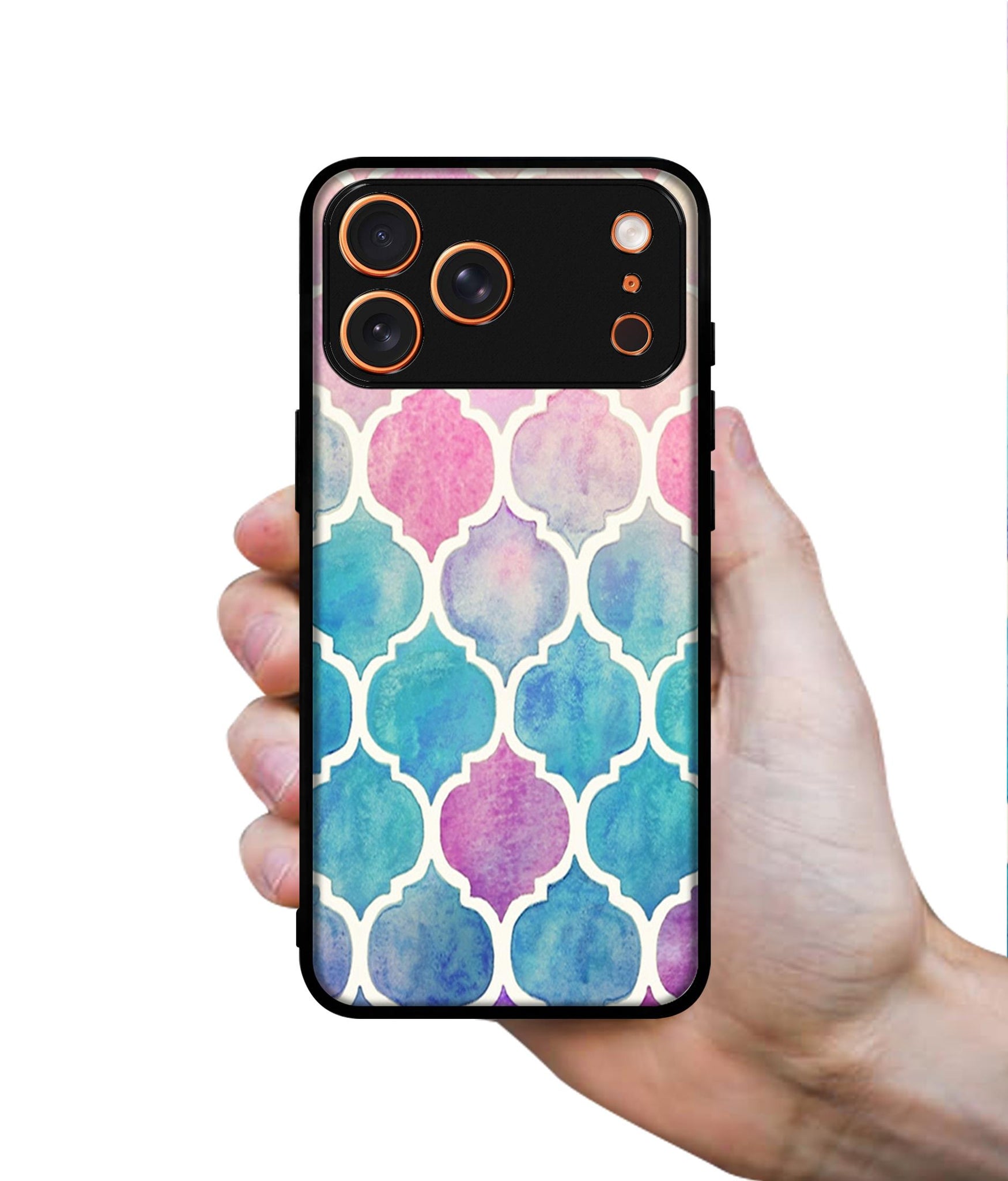 Patterns Art Designer 2D Printed Back Case Cover for Apple iPhone 17 Pro Max