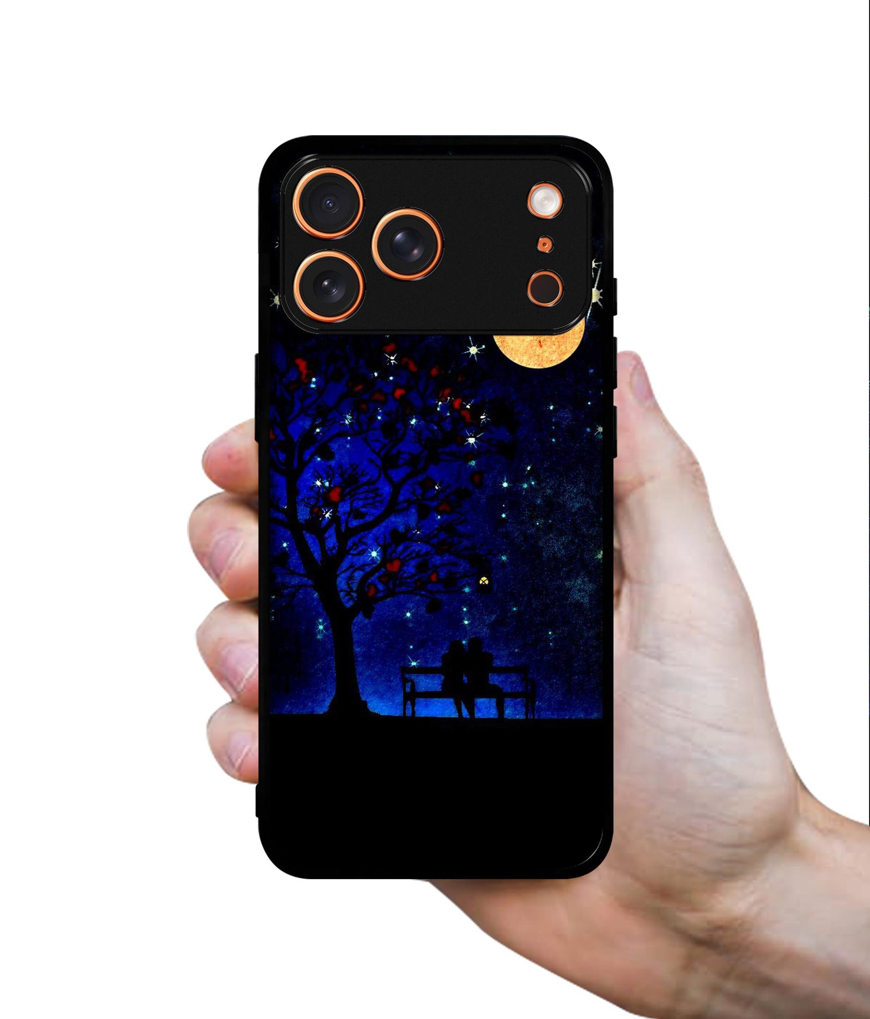 Blue Sky Designer 2D Printed Back Case Cover for Apple iPhone 17 Pro Max