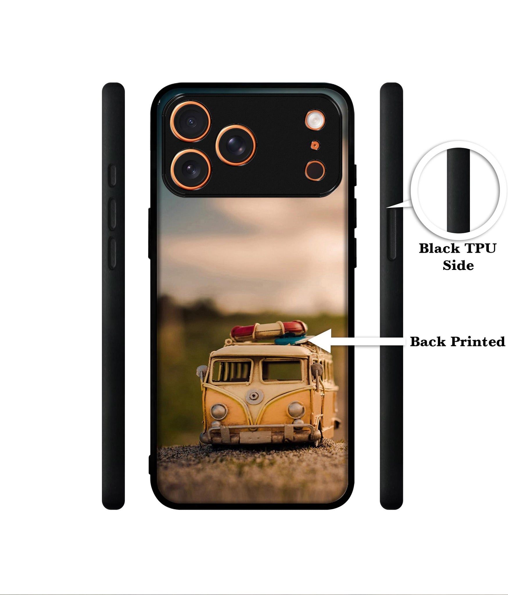 Toy Car Designer 2D Printed Back Case Cover for Apple iPhone 17 Pro Max