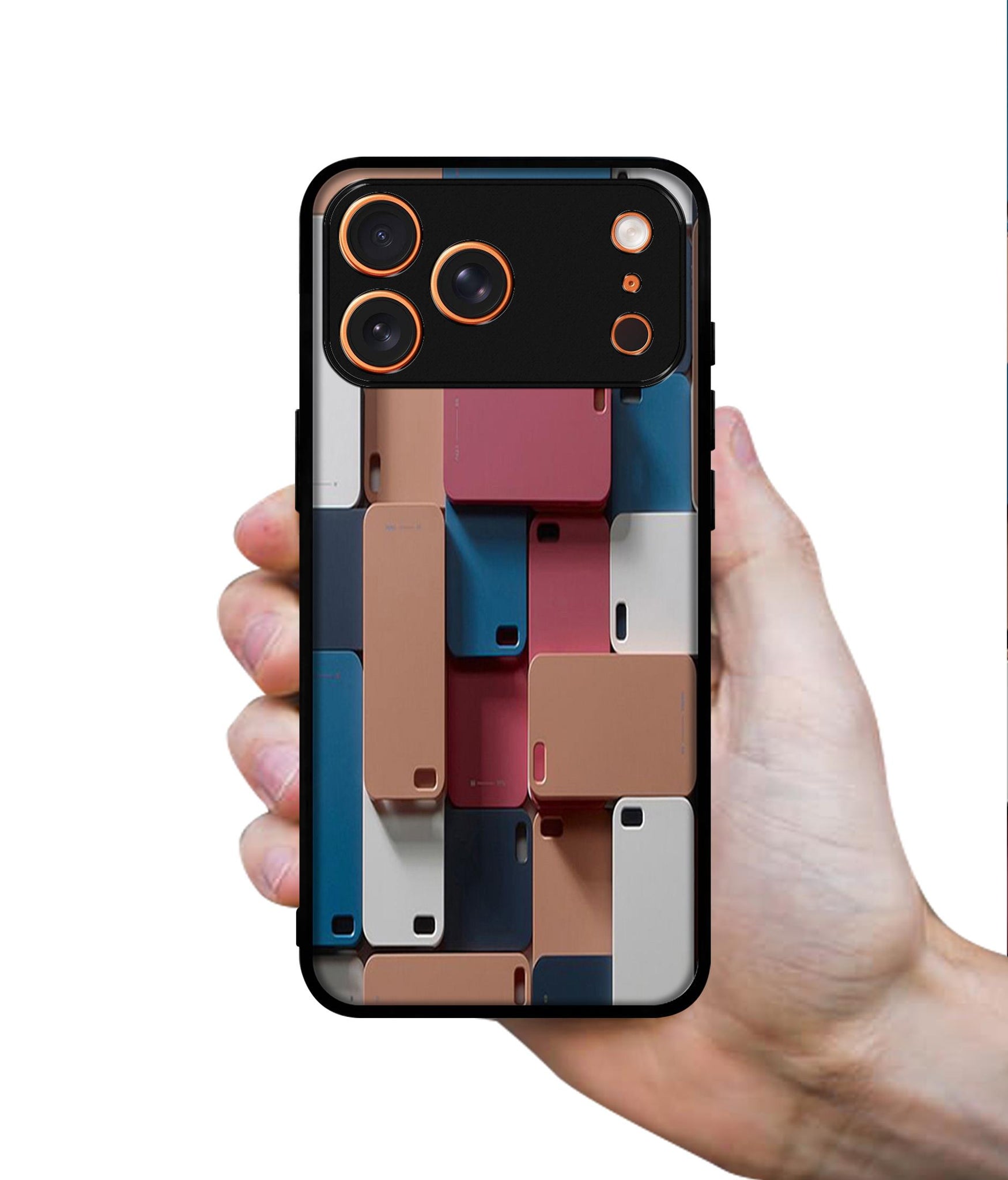 Mobile Cover Designer 2D Printed Back Case Cover for Apple iPhone 17 Pro Max