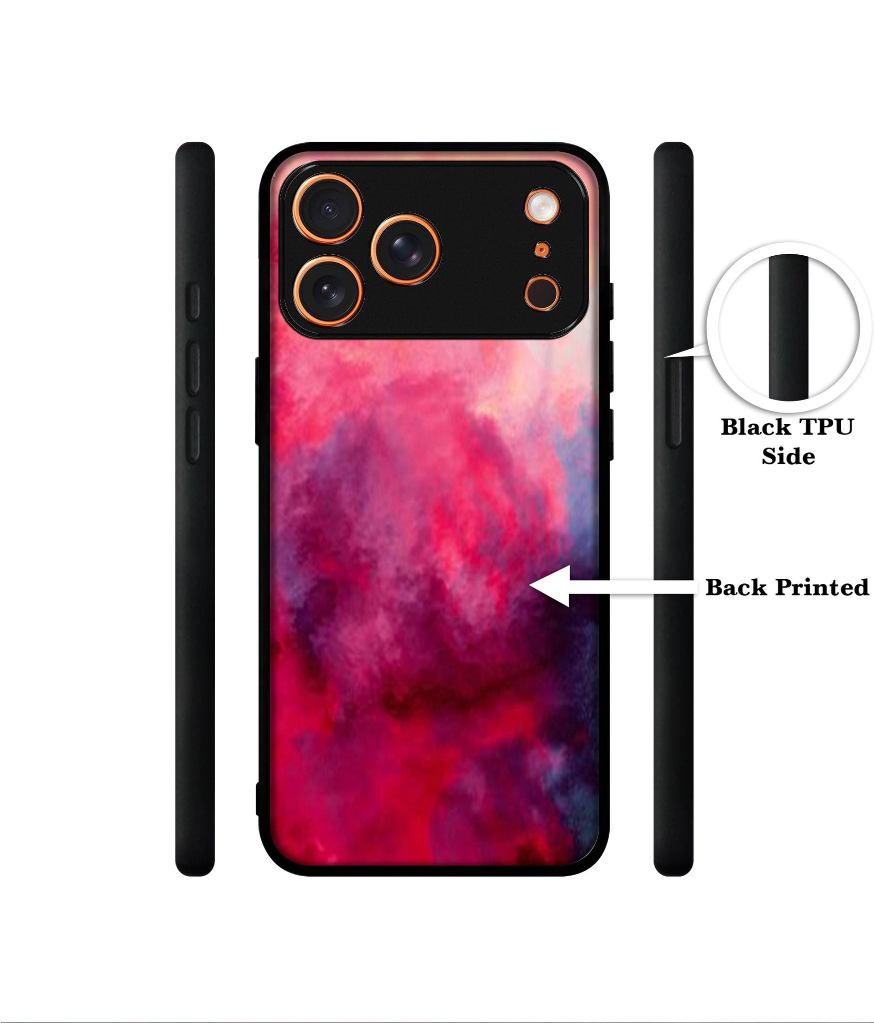 Holi Color Designer 2D Printed Back Case Cover for Apple iPhone 17 Pro Max