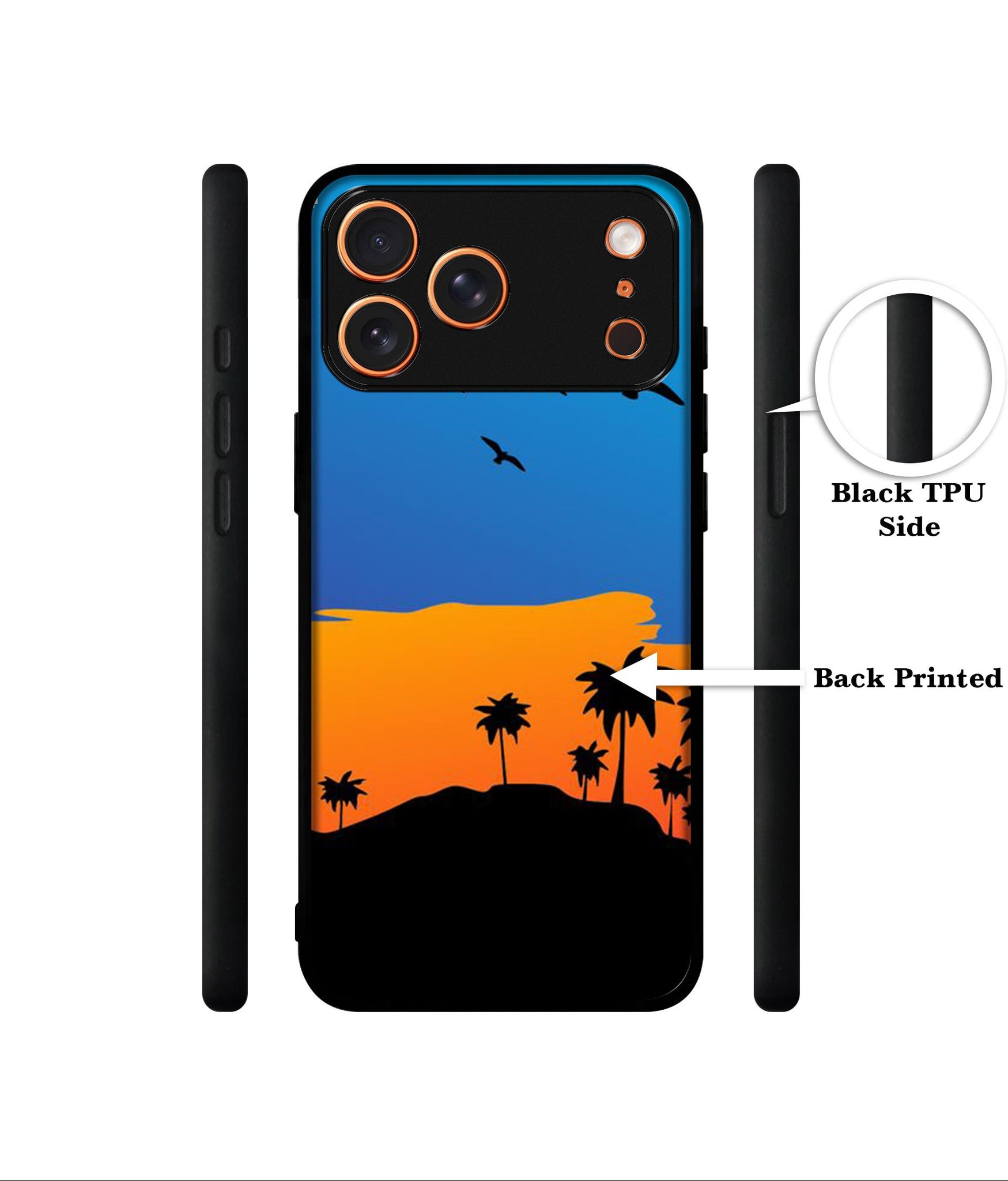 Nature Designer 2D Printed Back Case Cover for Apple iPhone 17 Pro Max