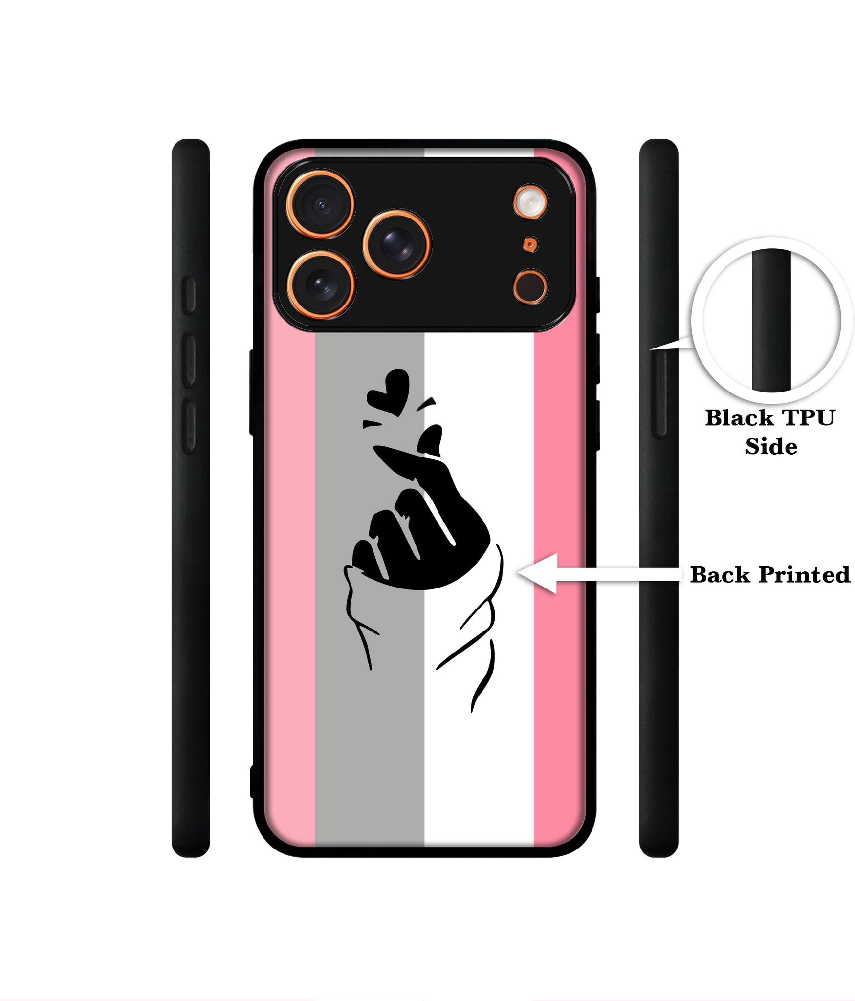 Cute Mini Love Designer 2D Printed Back Case Cover for Apple iPhone 17 Pro Max