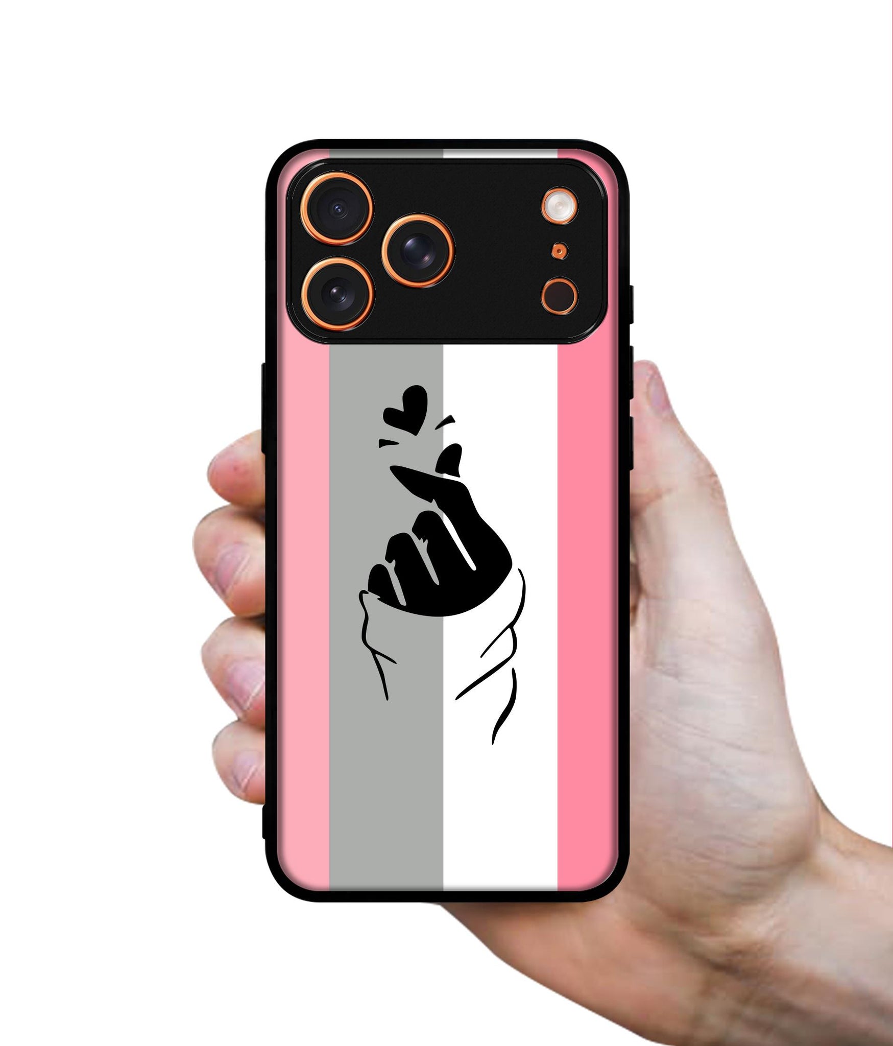 Cute Mini Love Designer 2D Printed Back Case Cover for Apple iPhone 17 Pro Max