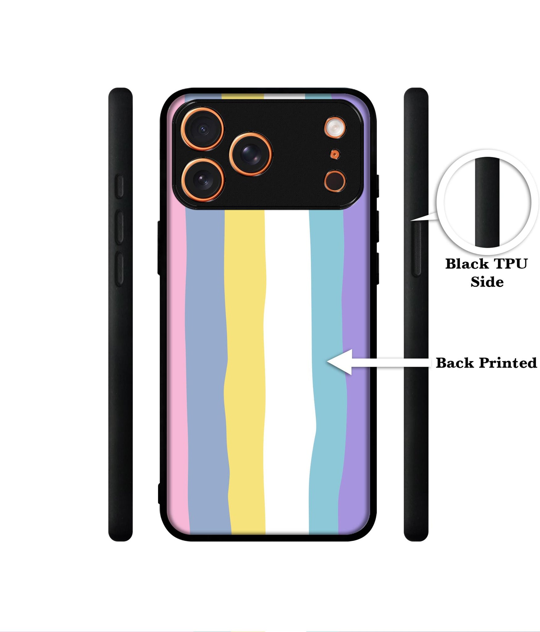 Beautiful Colors Designer 2D Printed Back Case Cover for Apple iPhone 17 Pro Max