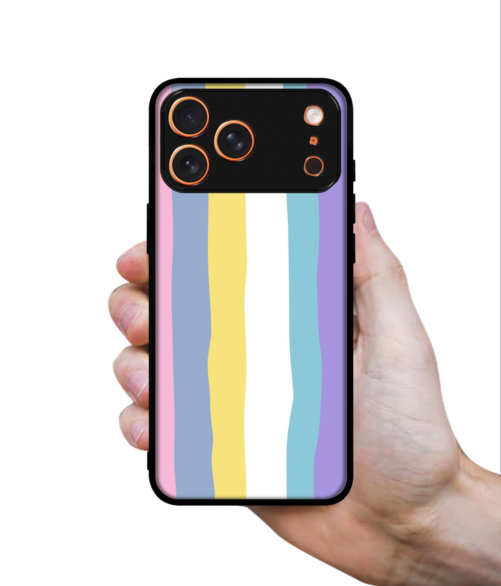 Beautiful Colors Designer 2D Printed Back Case Cover for Apple iPhone 17 Pro Max