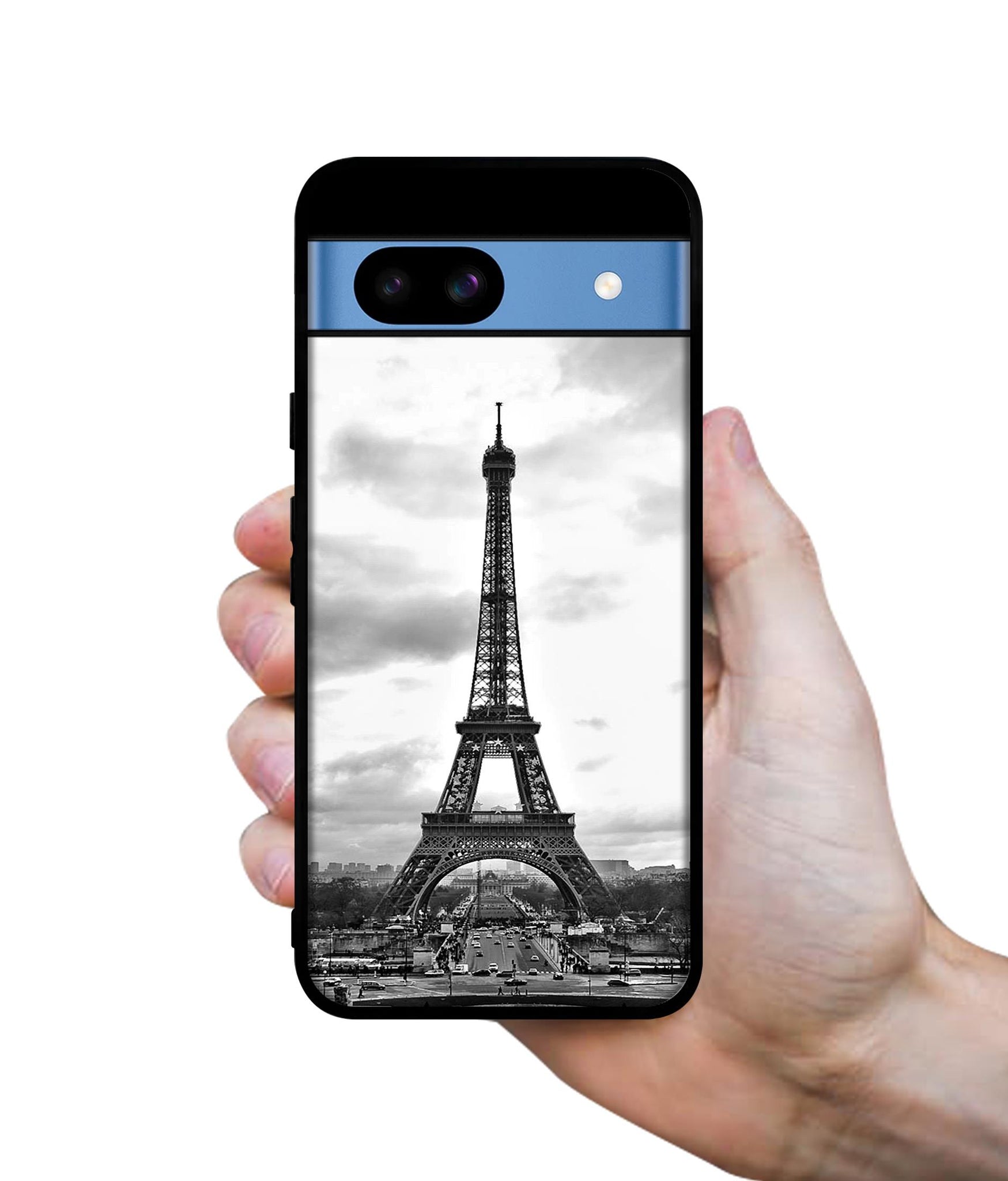 Eiffel Tower Designer 2D Printed Back Case Cover for Google Pixel 8a 5G