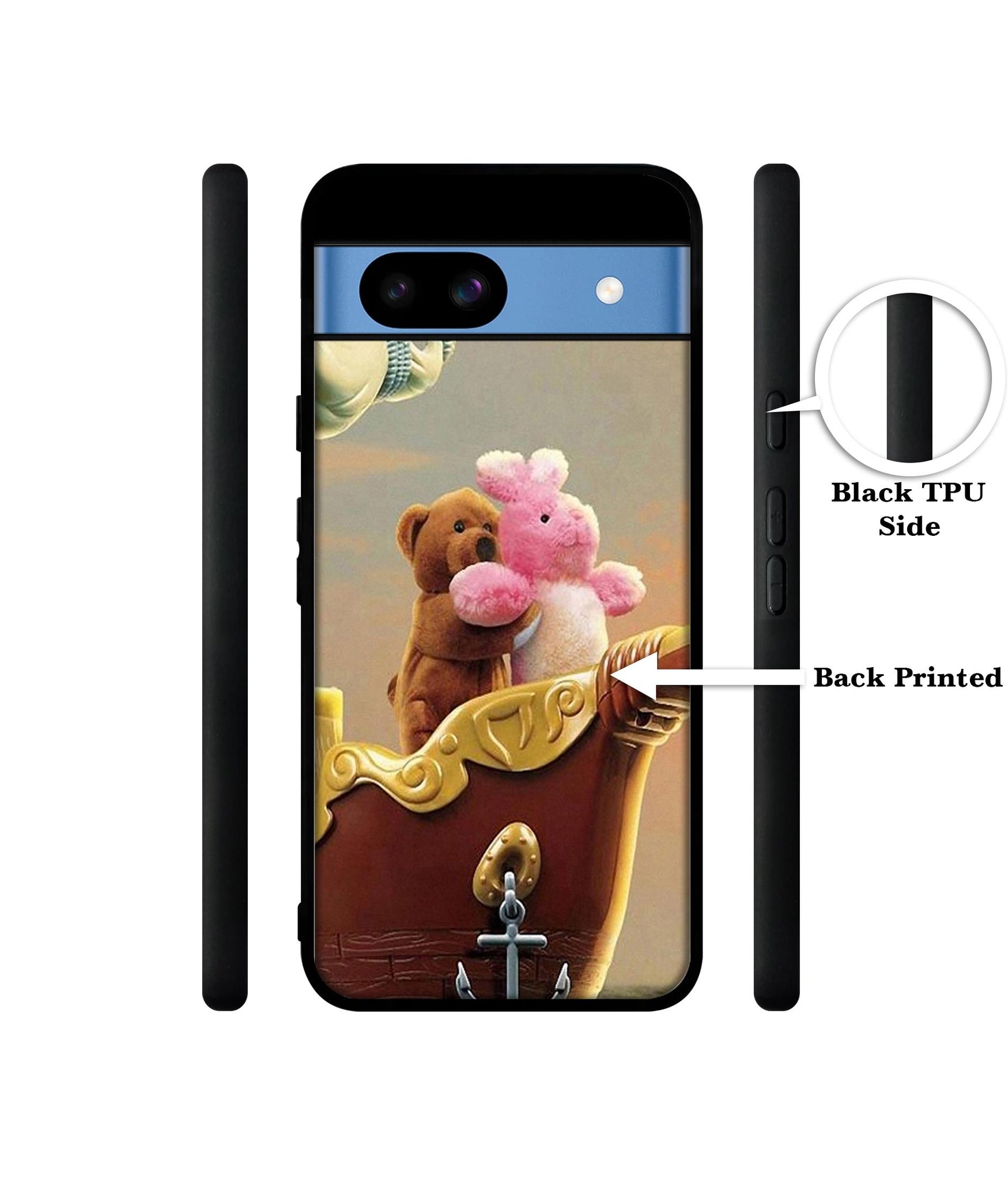 Funny Titanic Designer 2D Printed Back Case Cover for Google Pixel 8a 5G