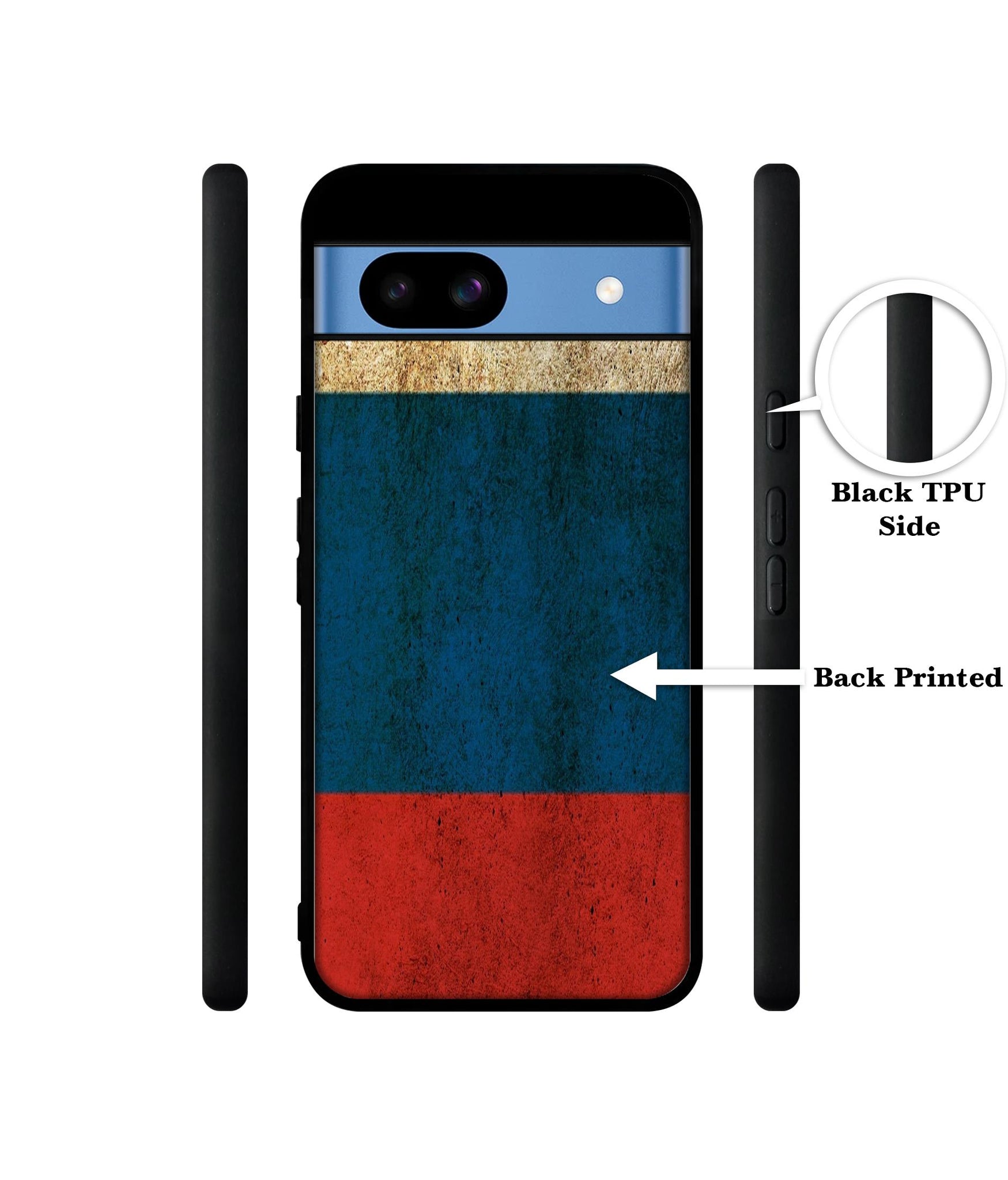 Autumn Girl Designer 2D Printed Back Case Cover for Google Pixel 8a 5G