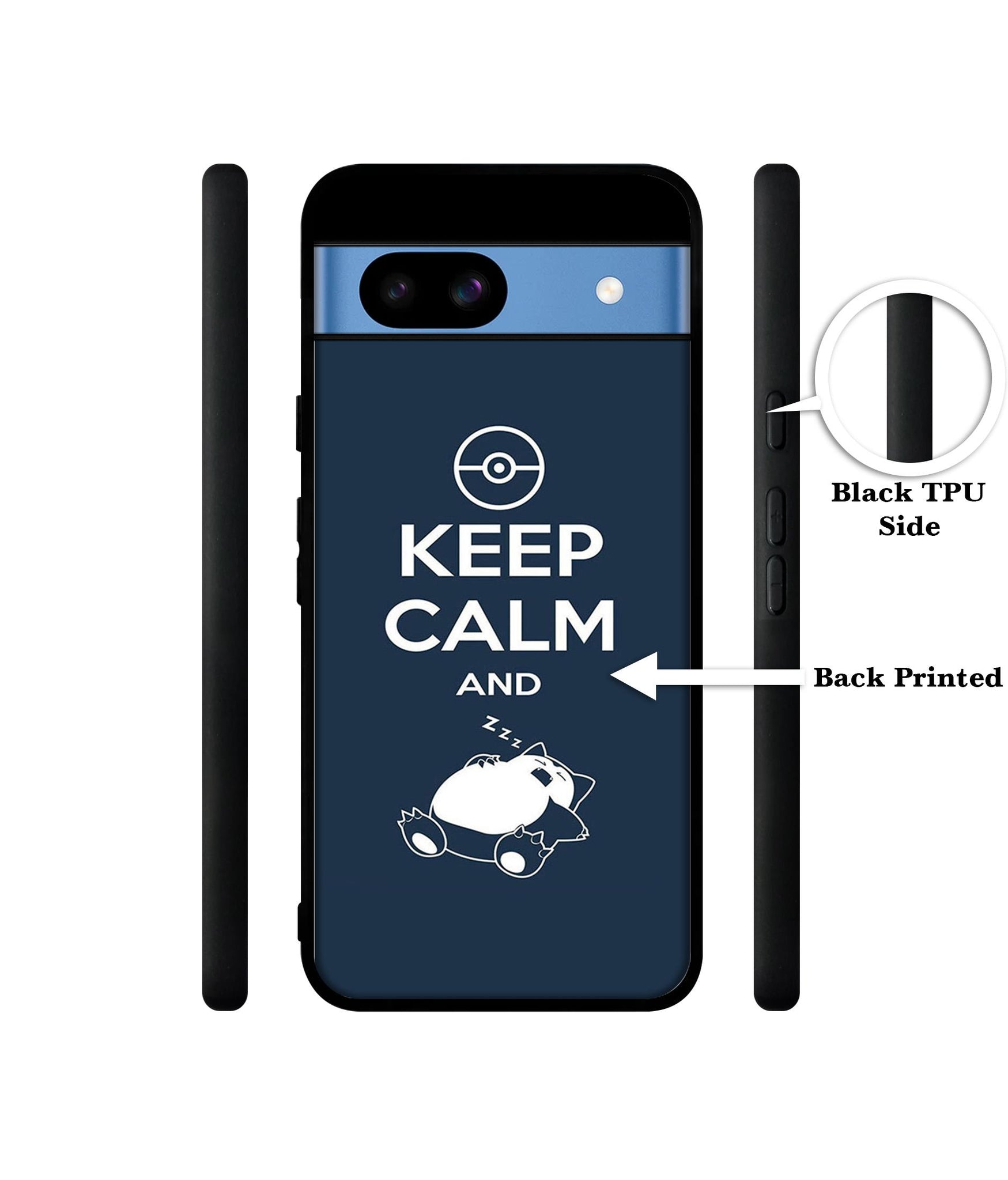 Sleep Pattern Designer 2D Printed Back Case Cover for Google Pixel 8a 5G