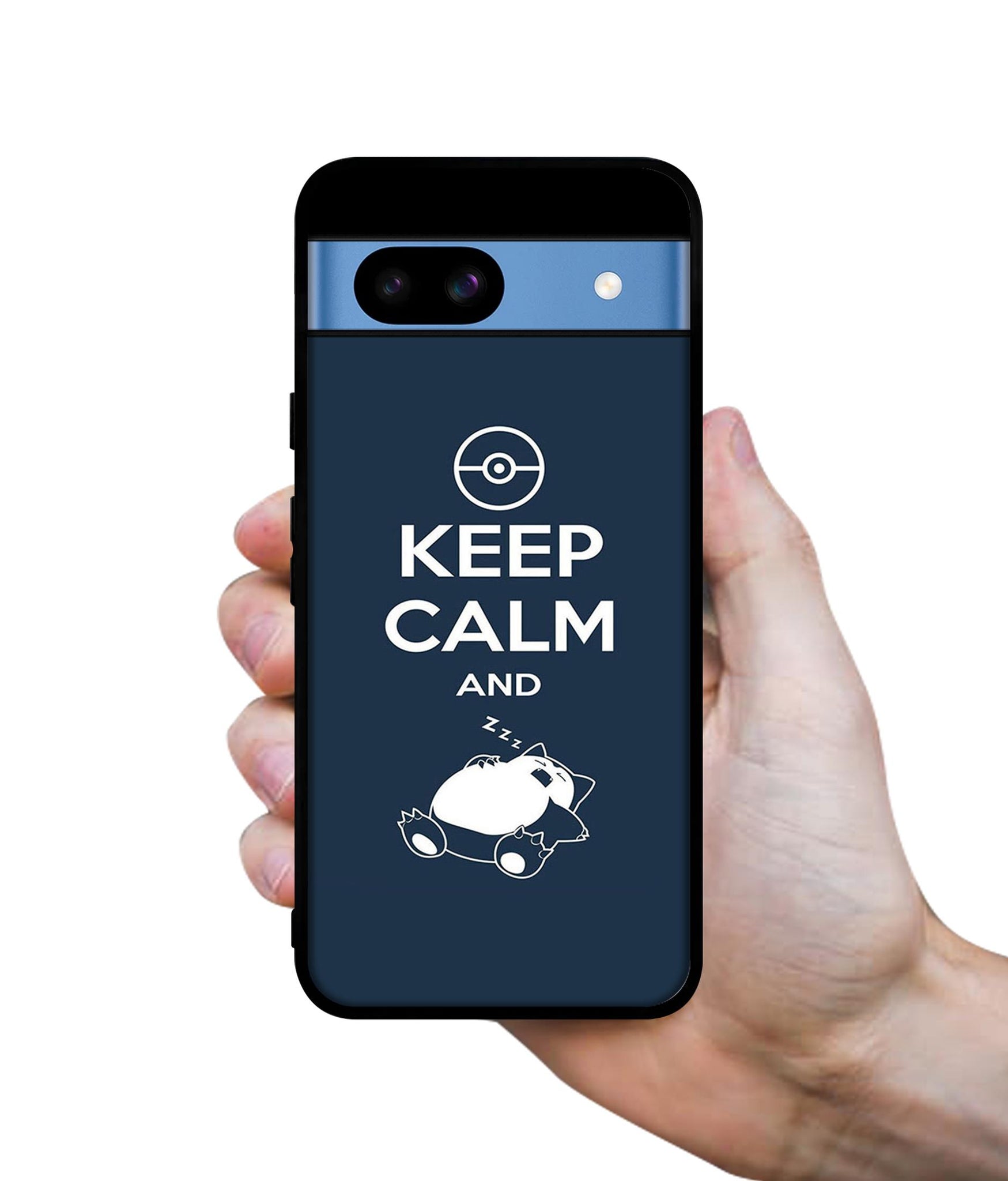 Sleep Pattern Designer 2D Printed Back Case Cover for Google Pixel 8a 5G
