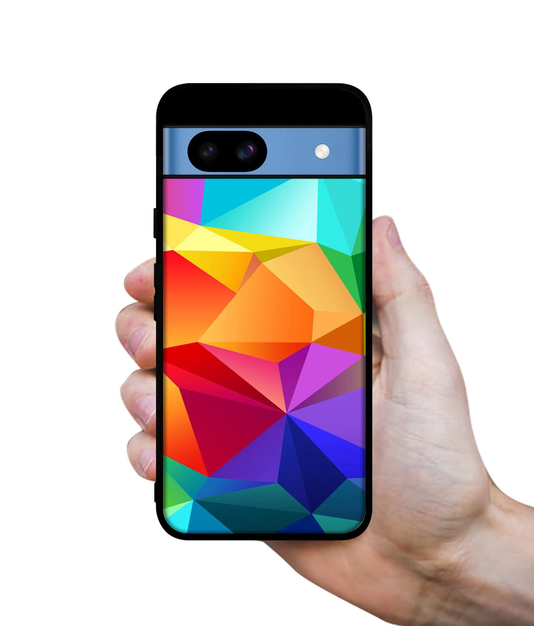 Colorful Pattern Designer 2D Printed Back Case Cover for Google Pixel 8a 5G