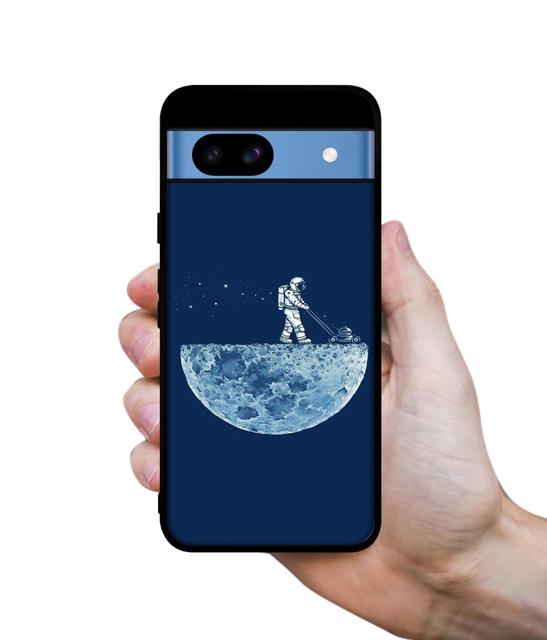 Moon Walk Designer 2D Printed Back Case Cover for Google Pixel 8a 5G
