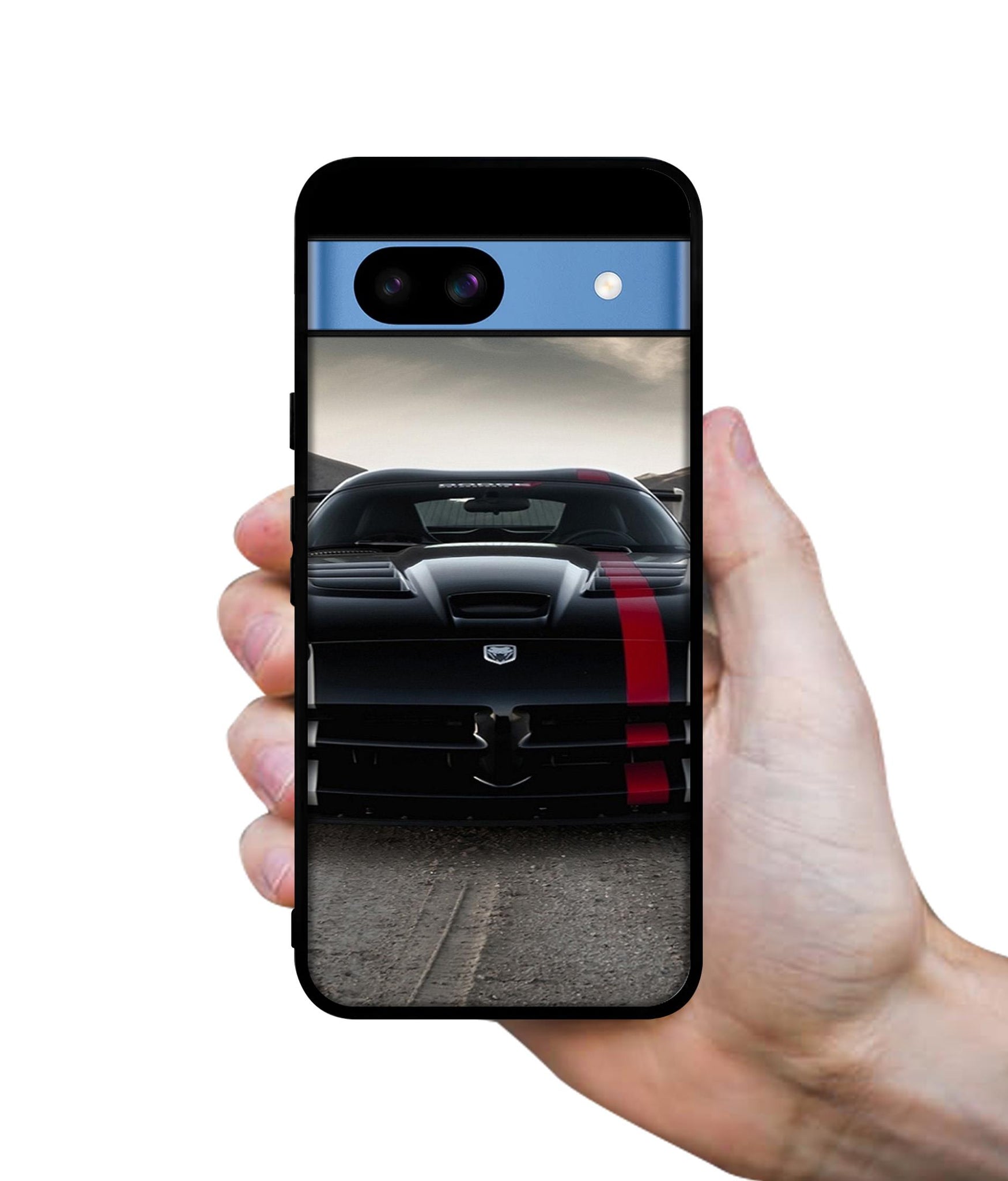 Sports Car Pattern Designer 2D Printed Back Case Cover for Google Pixel 8a 5G
