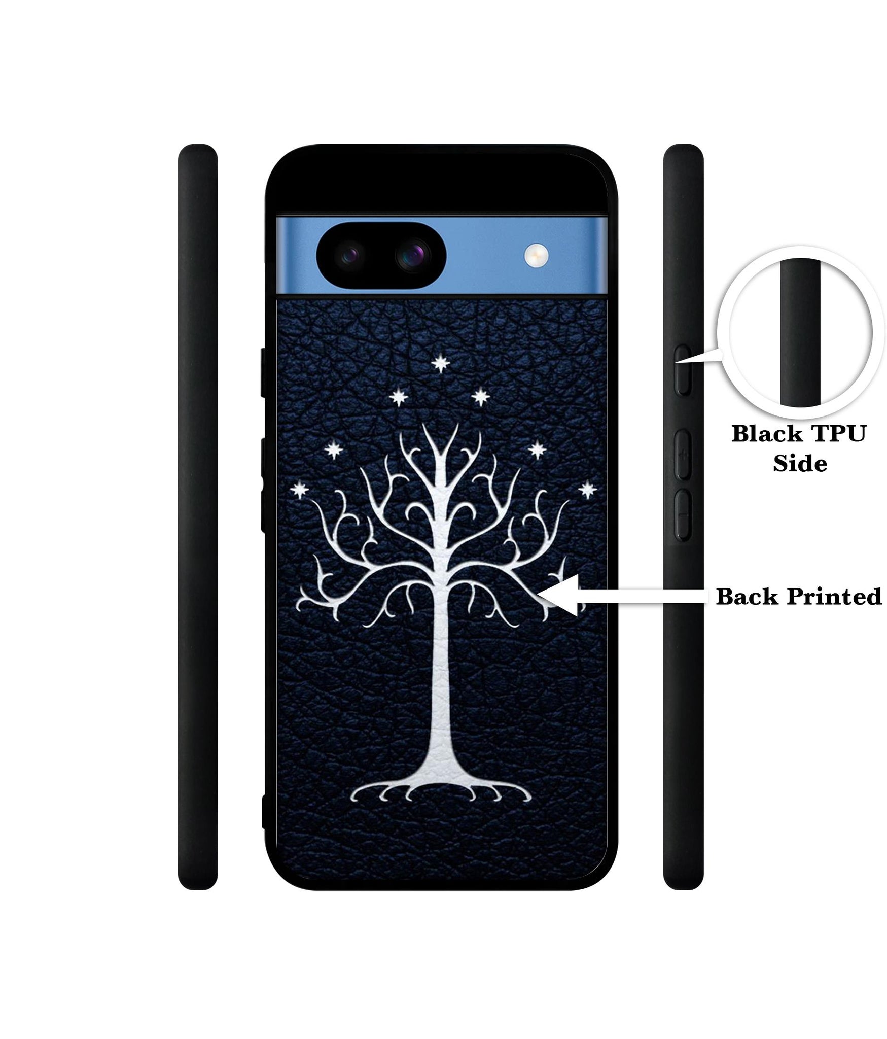 Magic Tree Pattern Designer 2D Printed Back Case Cover for Google Pixel 8a 5G