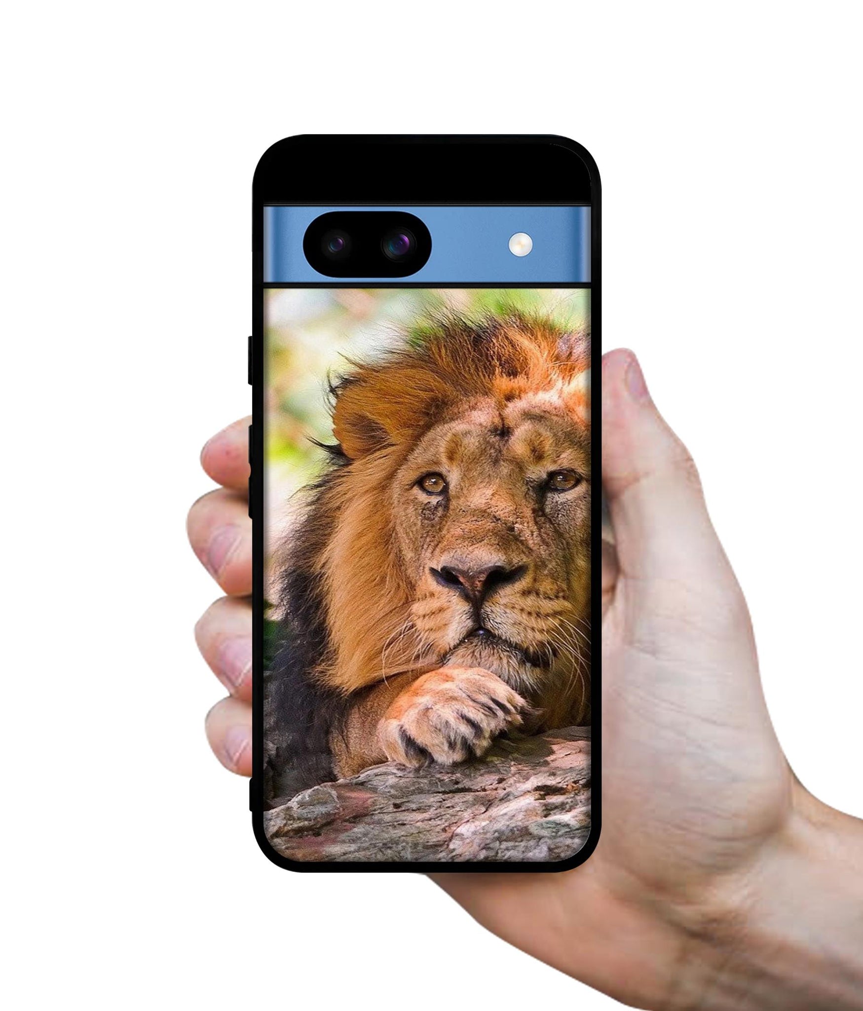 Tiger Pattern Print Designer 2D Printed Back Case Cover for Google Pixel 8a 5G