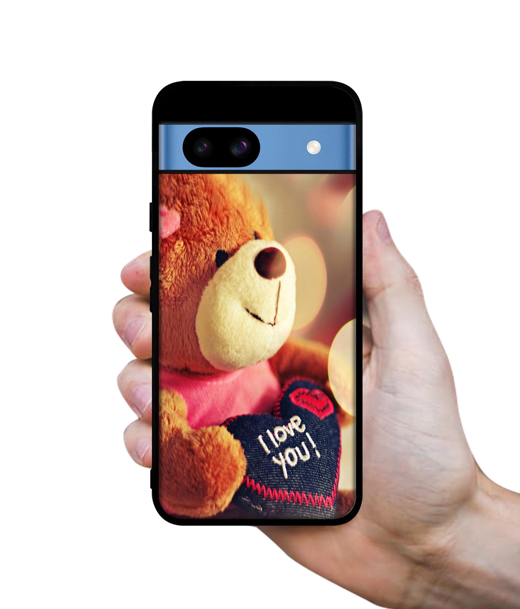 Teddy Bear Designer 2D Printed Back Case Cover for Google Pixel 8a 5G