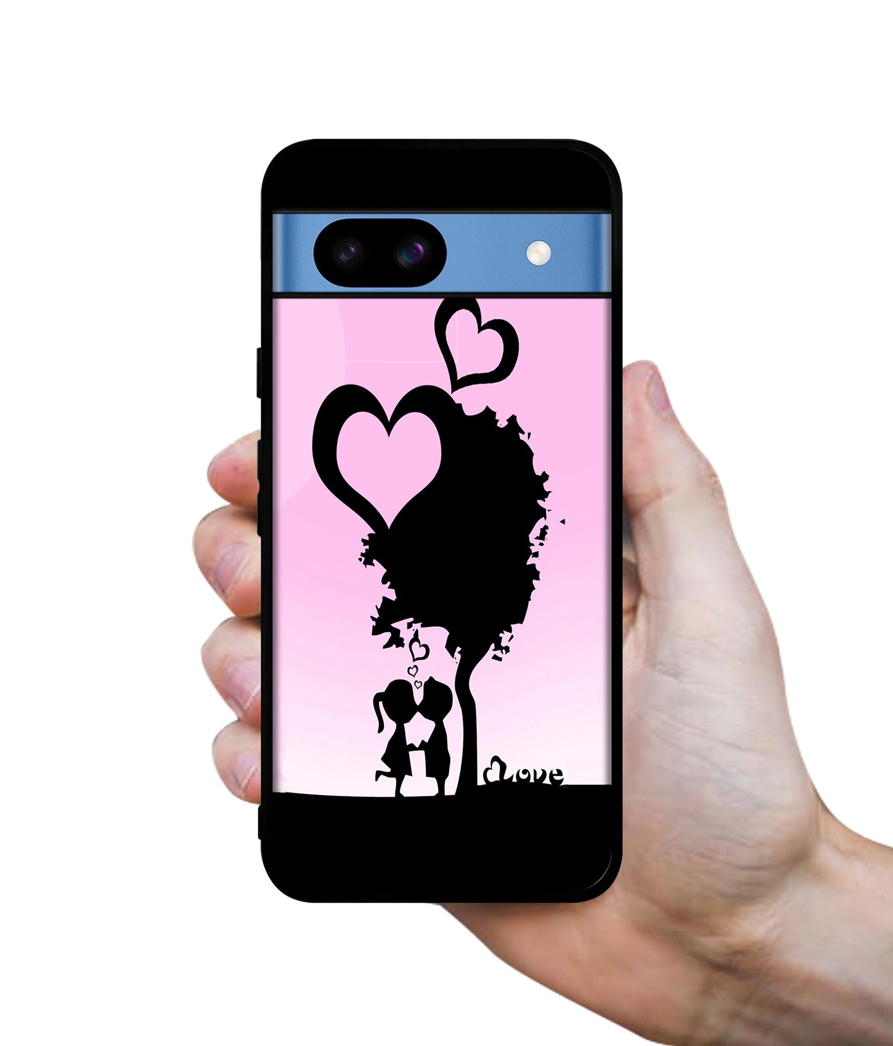 Sweet Love Designer 2D Printed Back Case Cover for Google Pixel 8a 5G
