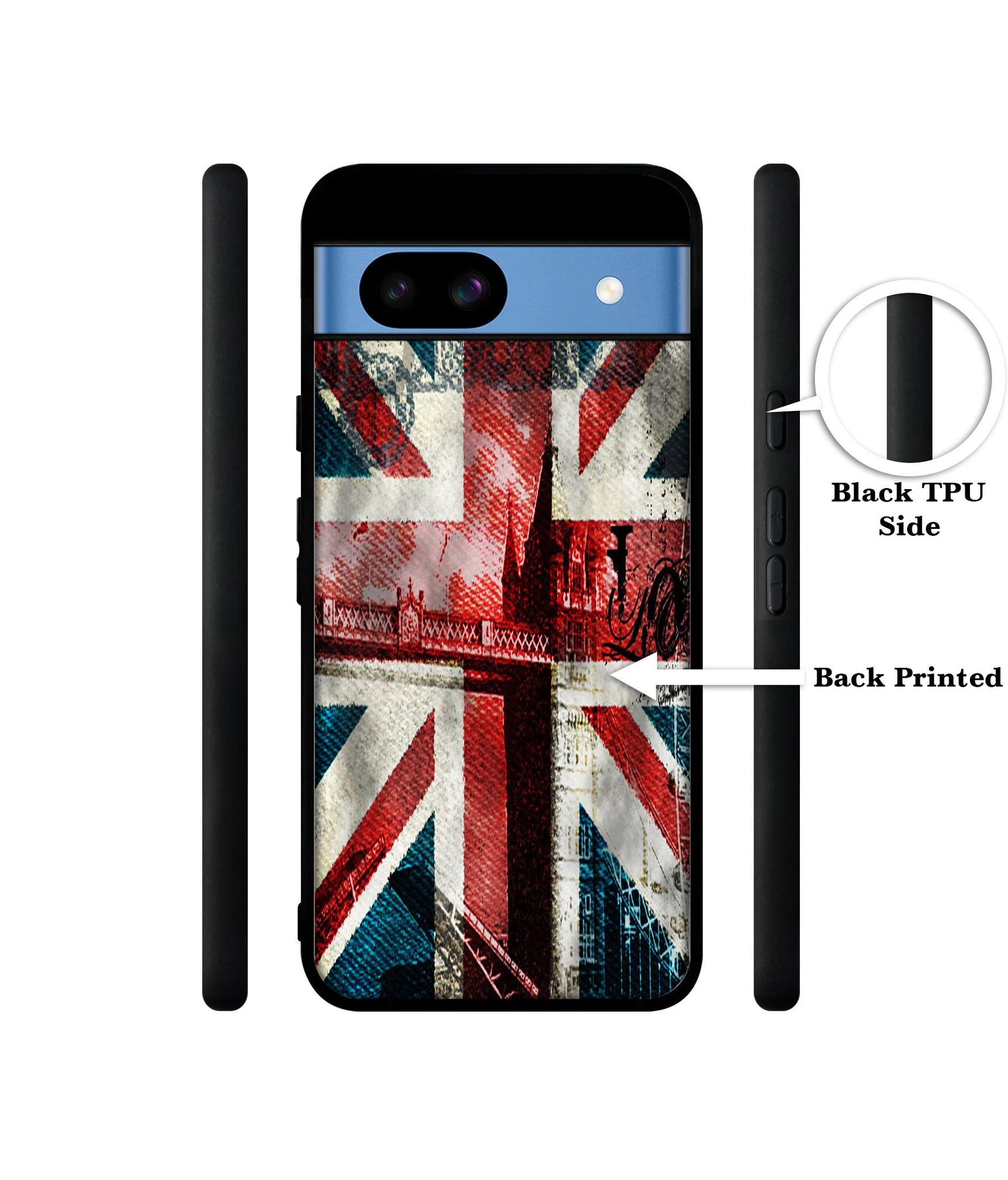 Music Men Designer 2D Printed Back Case Cover for Google Pixel 8a 5G