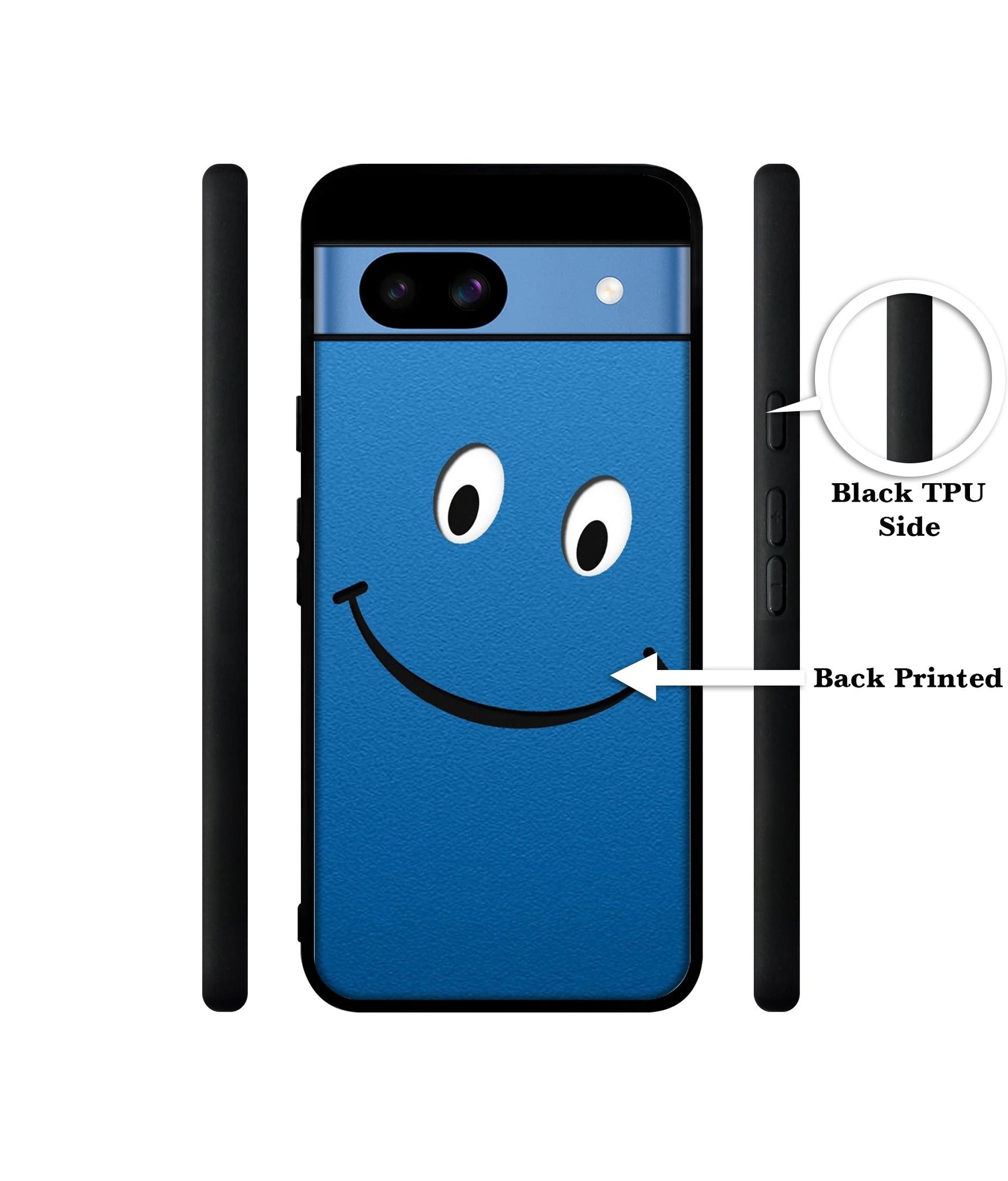 Happy Designer 2D Printed Back Case Cover for Google Pixel 8a 5G