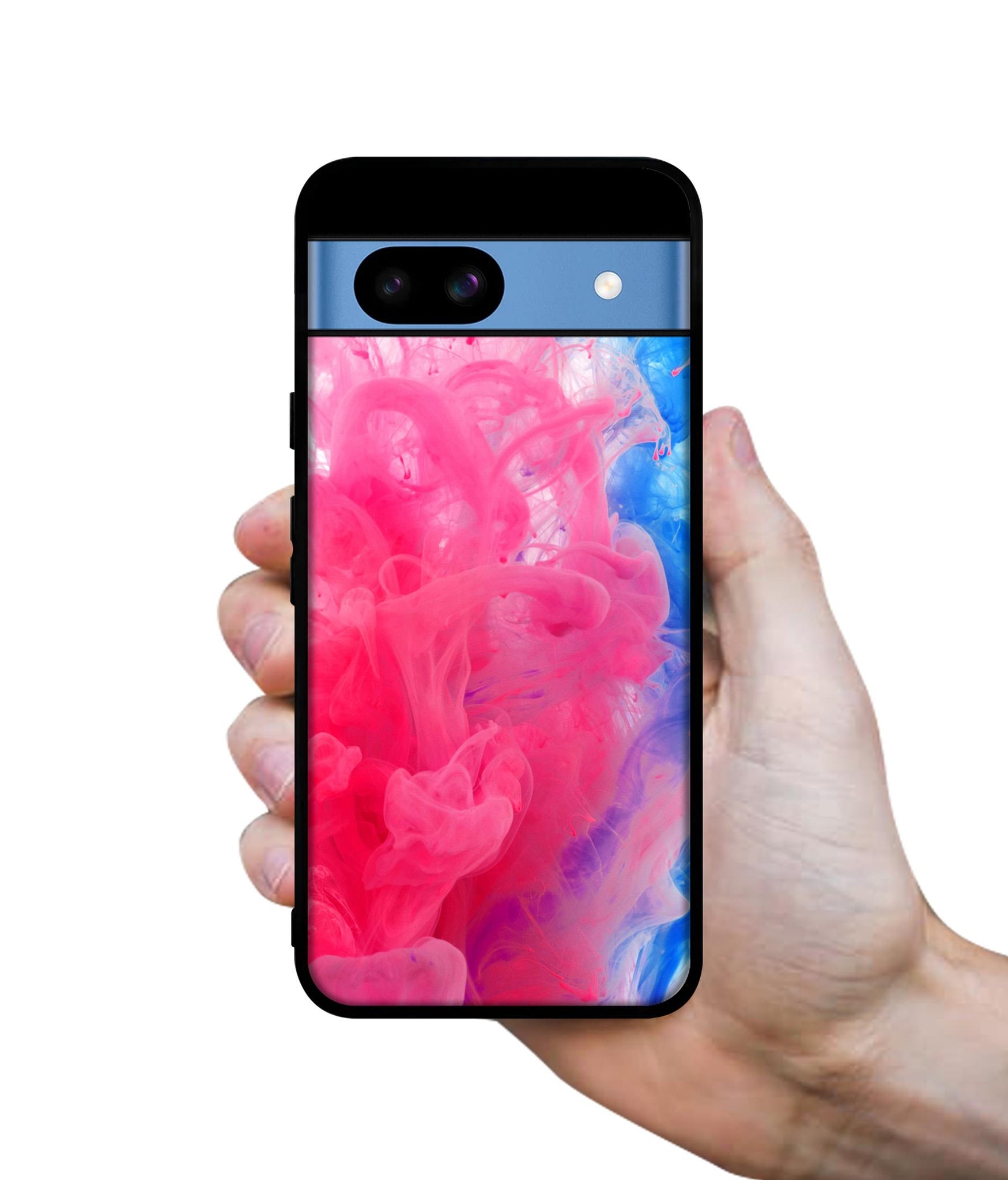 Fractal Paint Designer 2D Printed Back Case Cover for Google Pixel 8a 5G